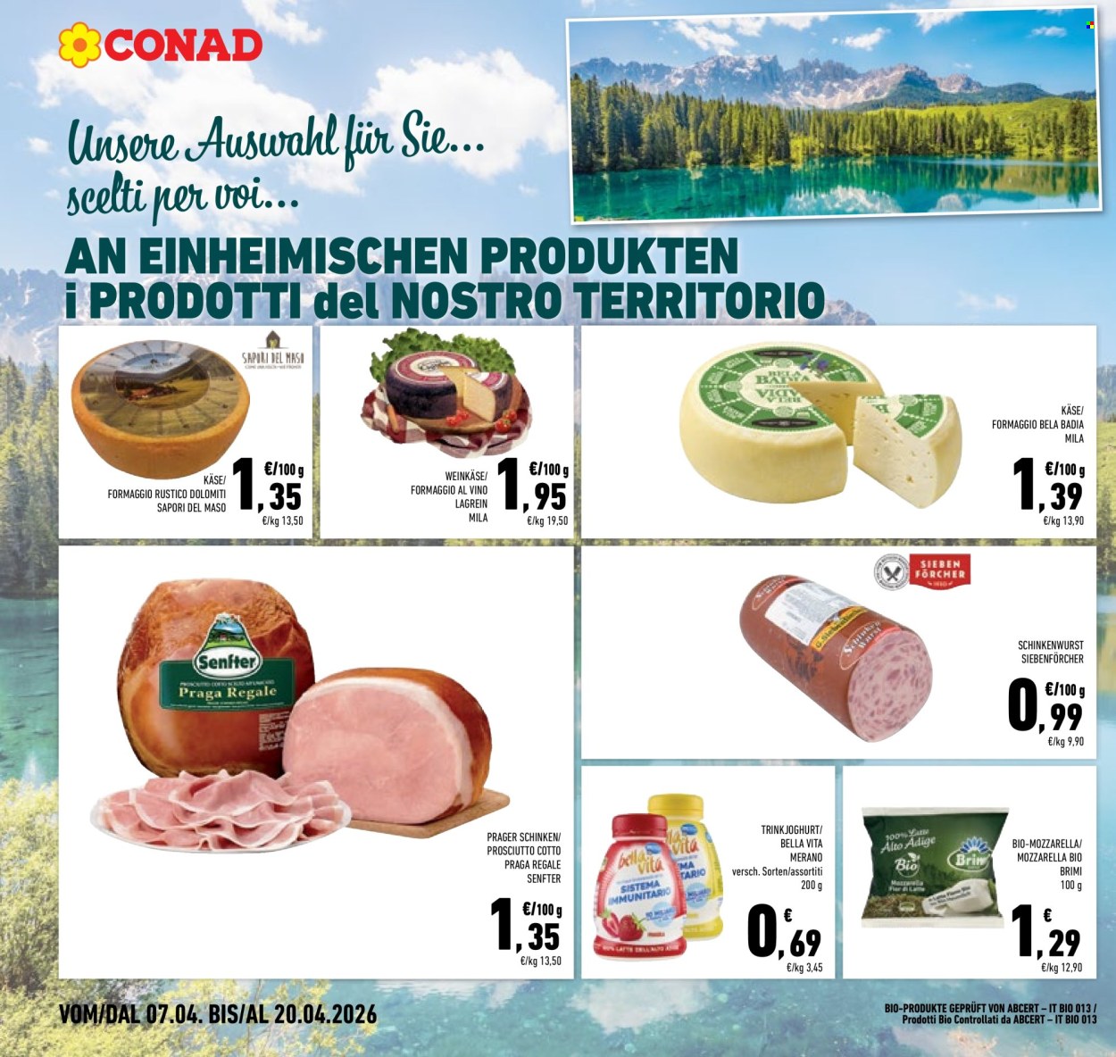 Volantino Conad - 7/4/2026 - 20/4/2026. Pagina 8