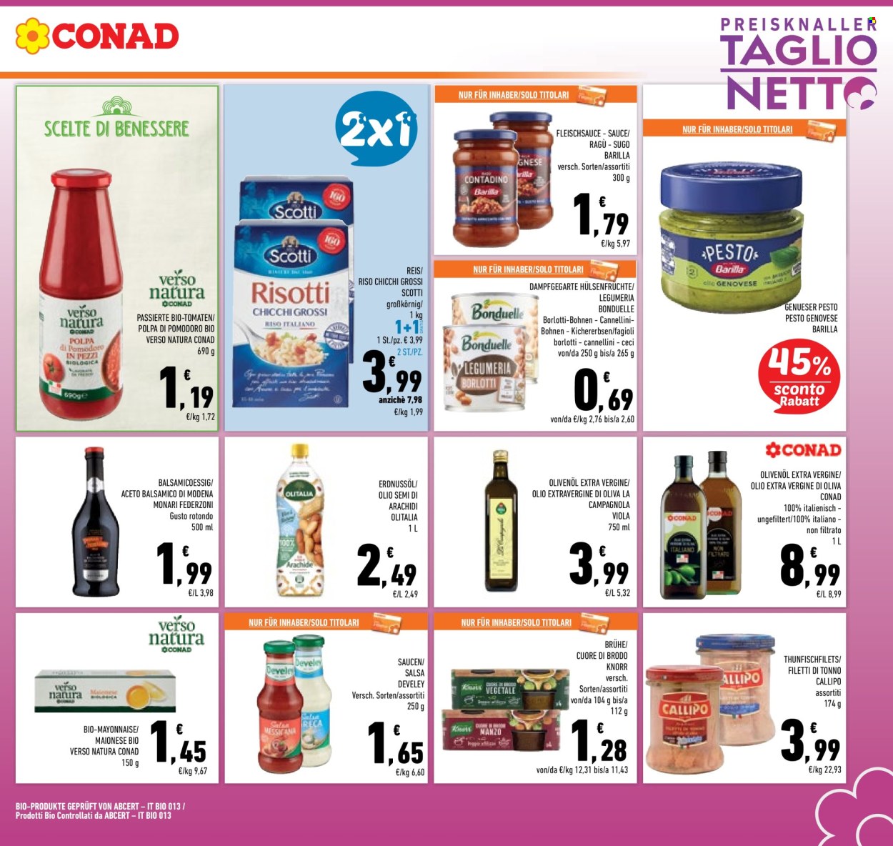 Volantino Conad - 7/4/2026 - 20/4/2026. Pagina 13