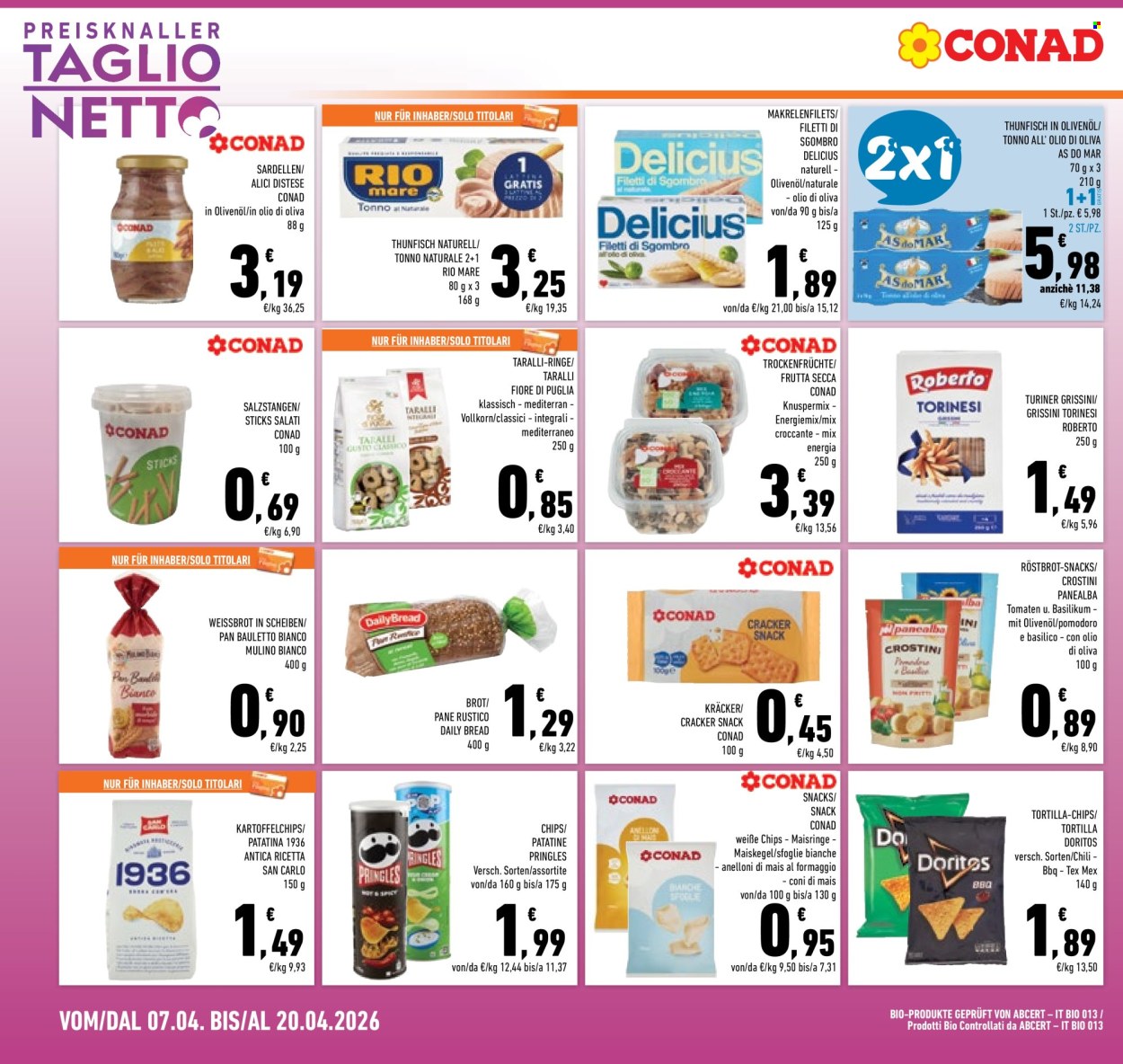 Volantino Conad - 7/4/2026 - 20/4/2026. Pagina 14