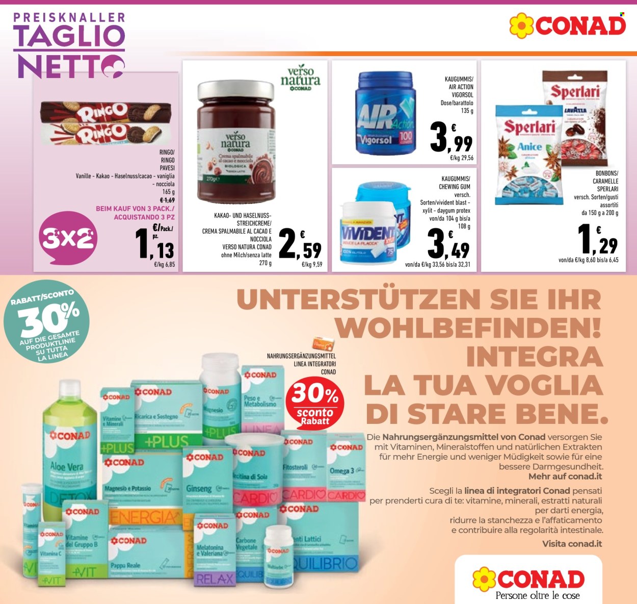 Volantino Conad - 7/4/2026 - 20/4/2026. Pagina 16