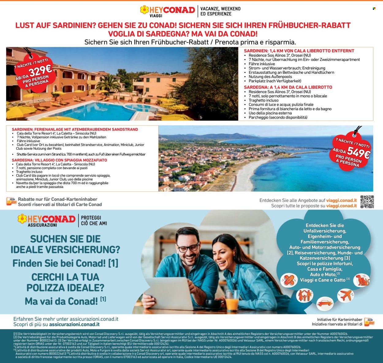 Volantino Conad - 7/4/2026 - 20/4/2026. Pagina 17