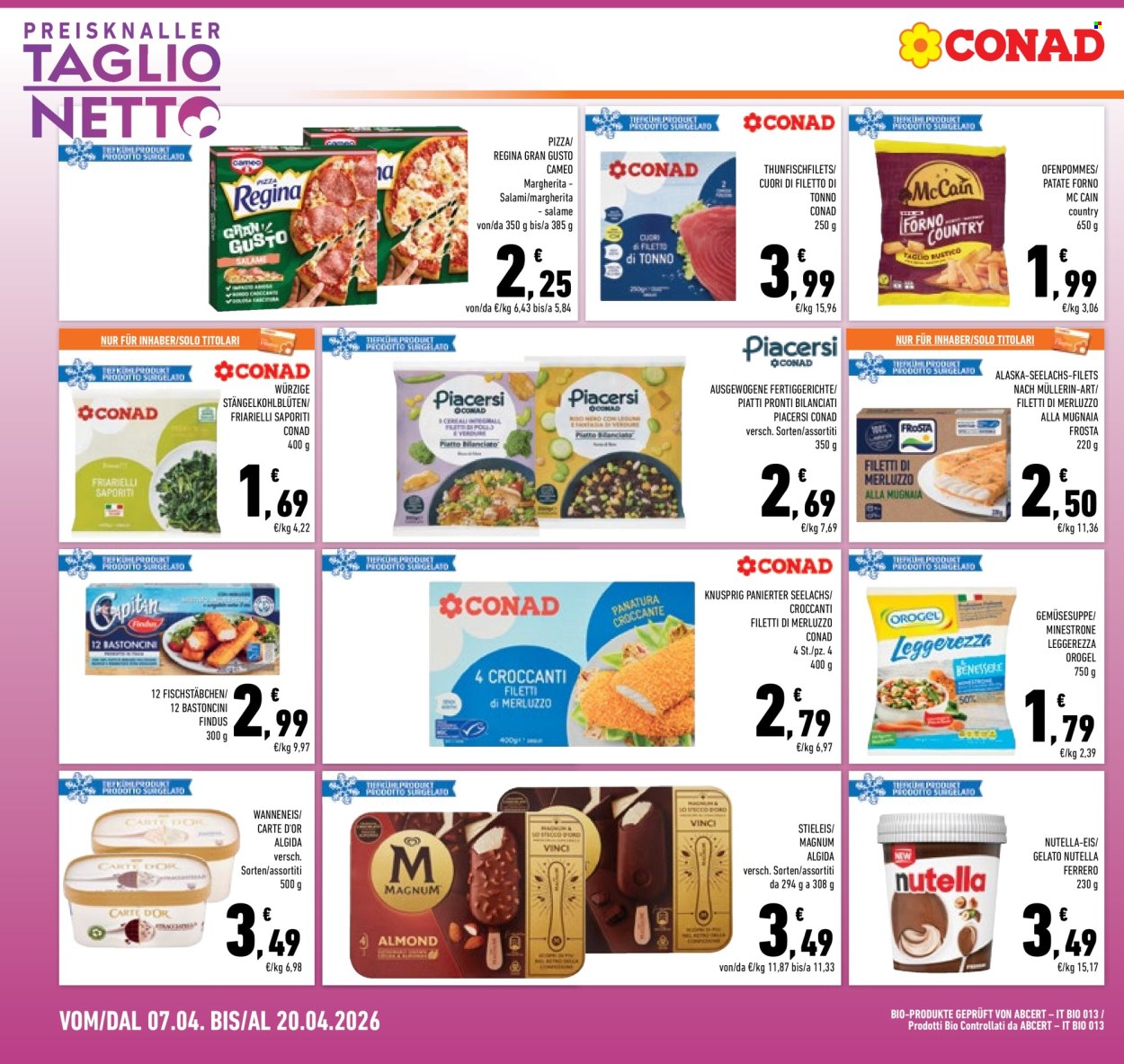 Volantino Conad - 7/4/2026 - 20/4/2026. Pagina 18