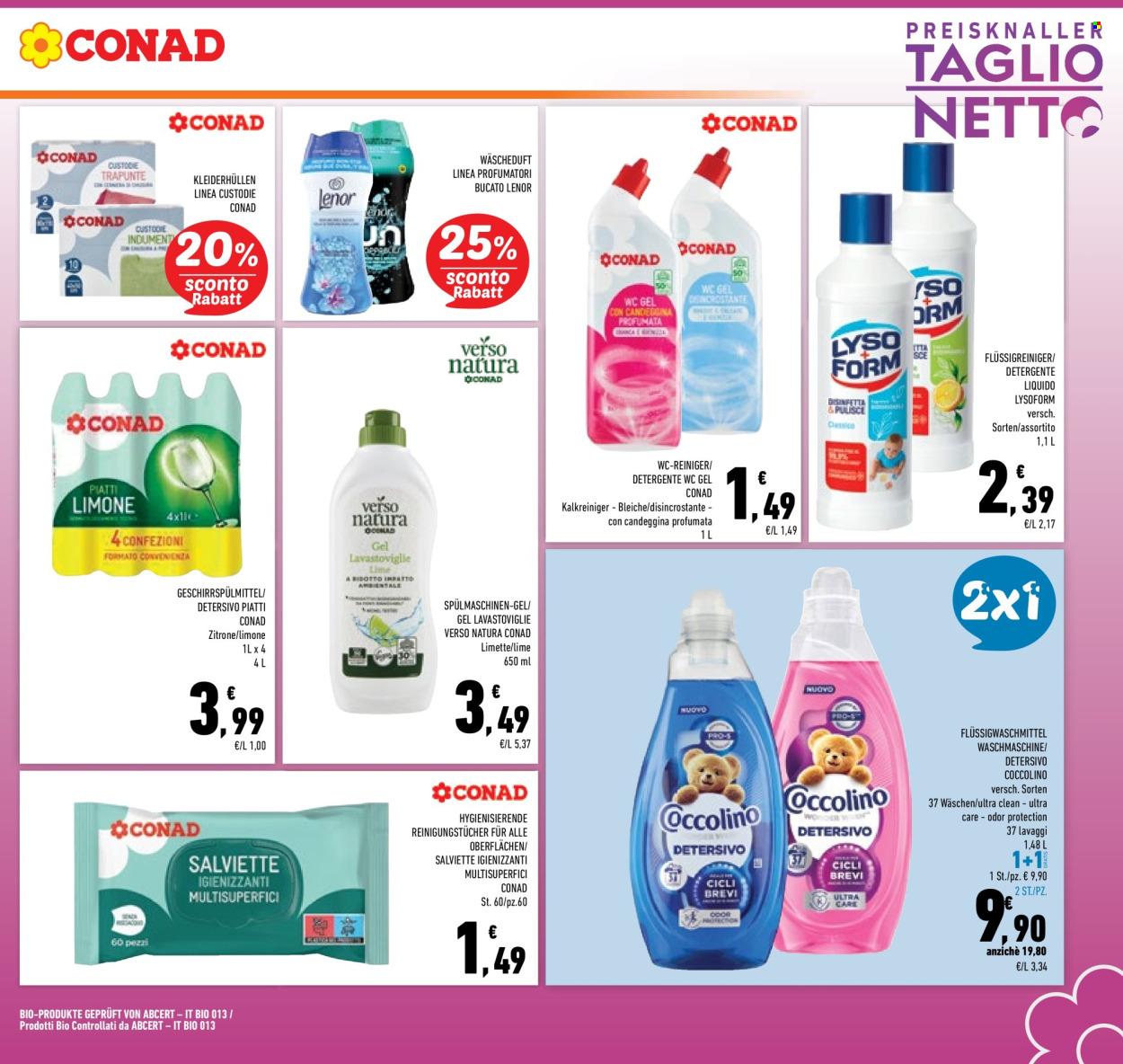 Volantino Conad - 7/4/2026 - 20/4/2026. Pagina 21