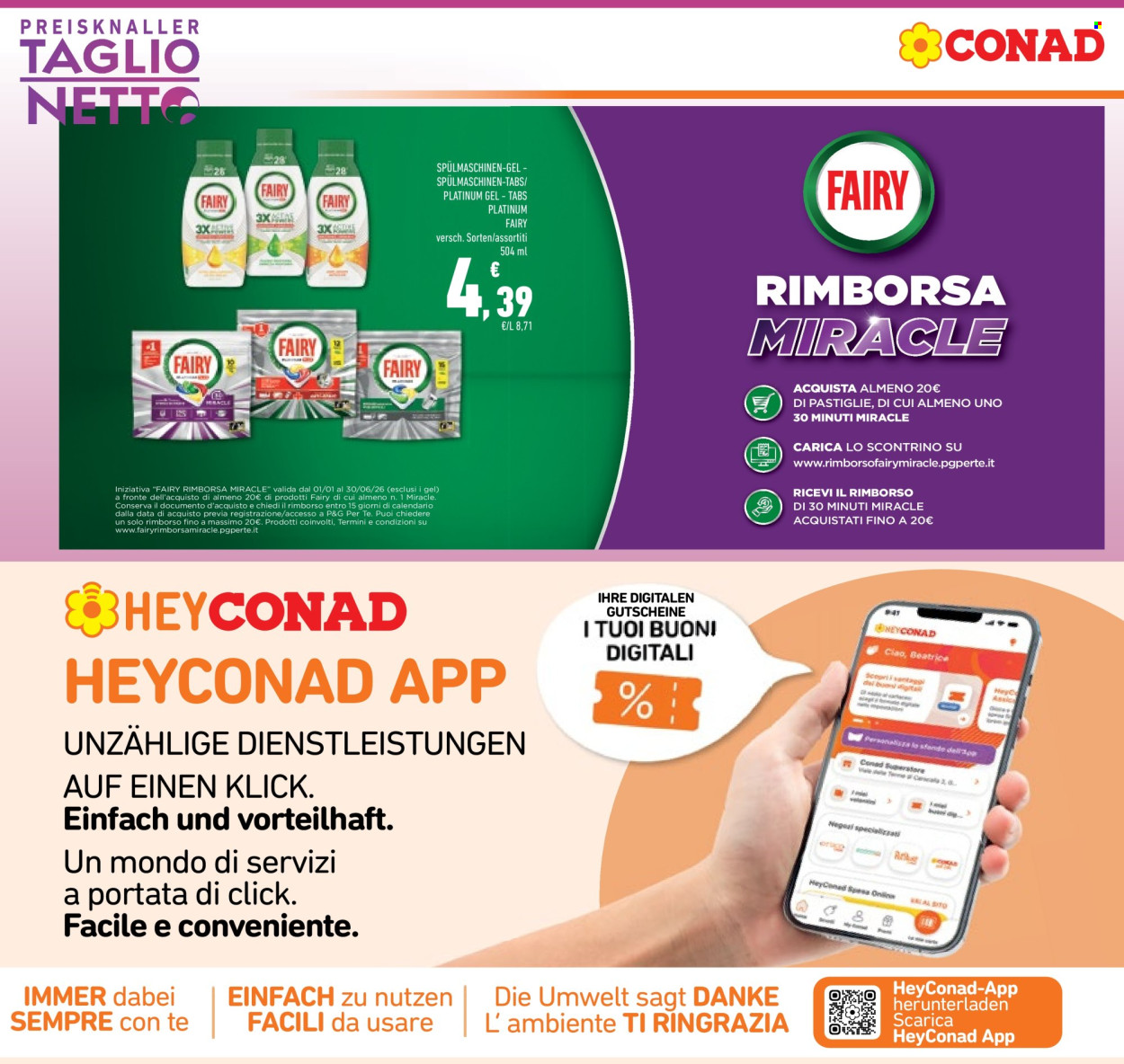 Volantino Conad - 7/4/2026 - 20/4/2026. Pagina 22