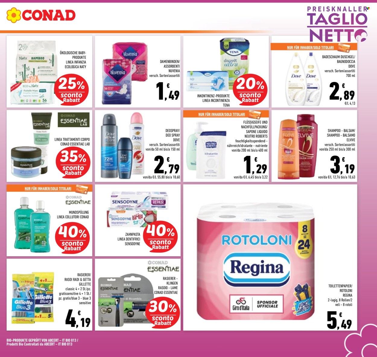 Volantino Conad - 7/4/2026 - 20/4/2026. Pagina 23