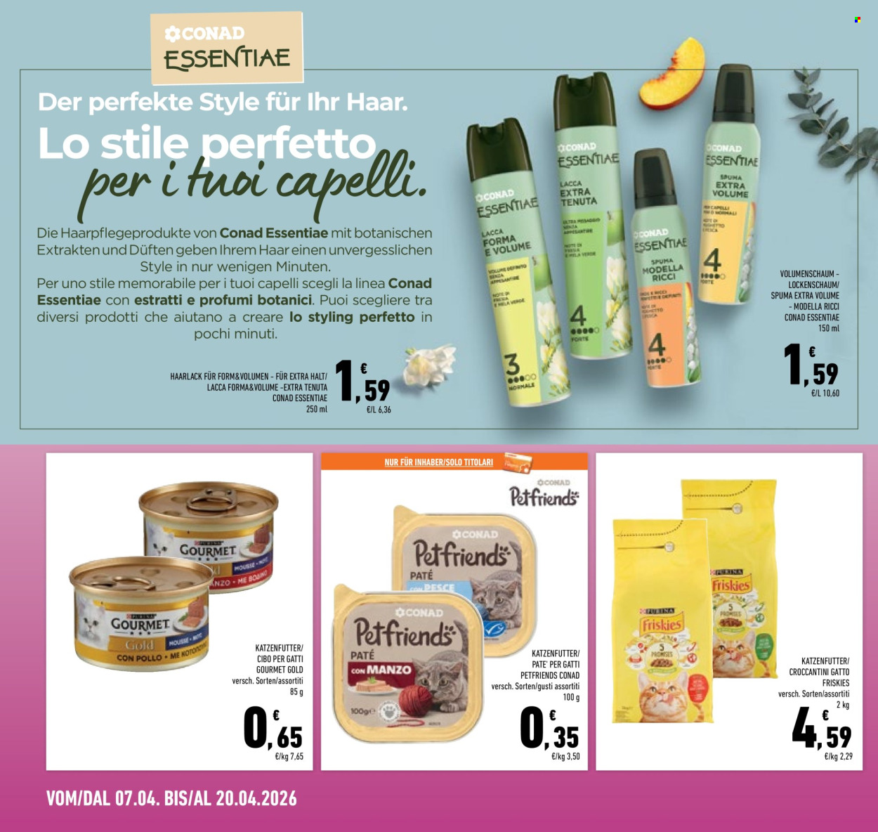 Volantino Conad - 7/4/2026 - 20/4/2026. Pagina 24