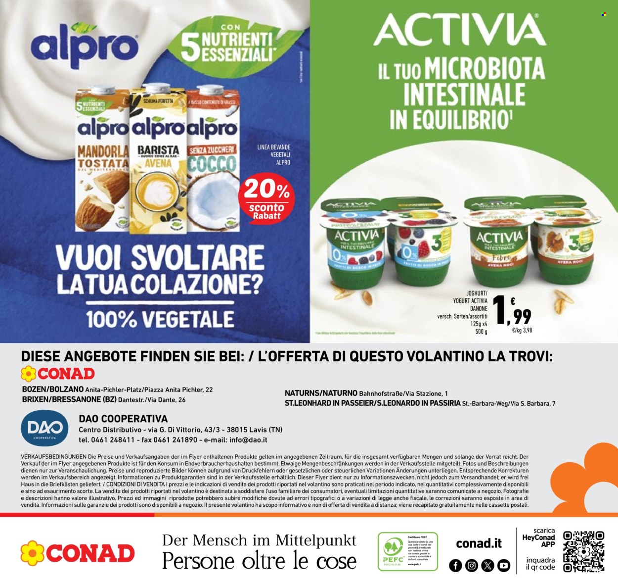 Volantino Conad - 7/4/2026 - 20/4/2026. Pagina 28
