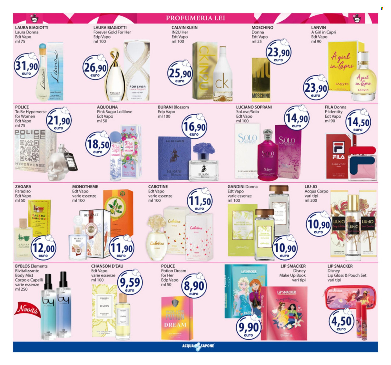 Volantino Acqua & Sapone - 7/4/2026 - 19/4/2026. Pagina 2