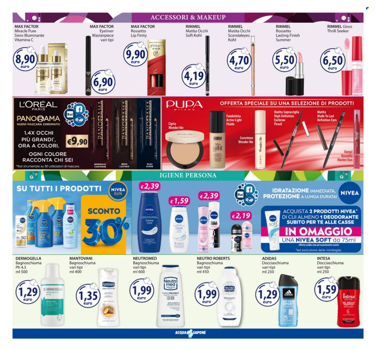 Volantino Acqua & Sapone - 7/4/2026 - 19/4/2026. Pagina 4