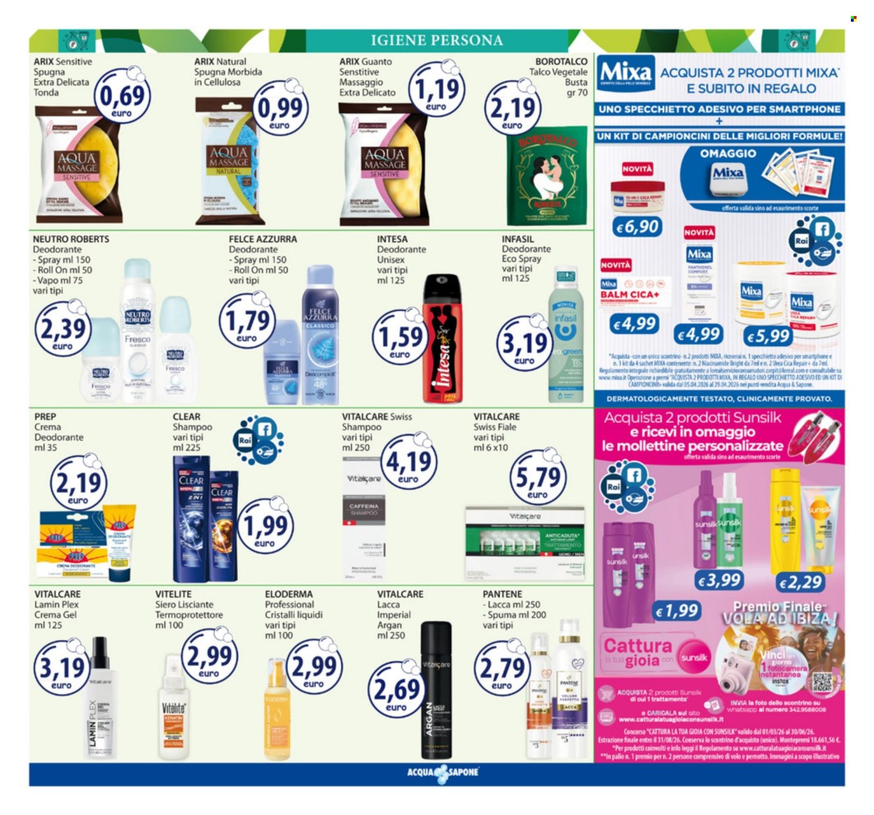 Volantino Acqua & Sapone - 7/4/2026 - 19/4/2026. Pagina 5