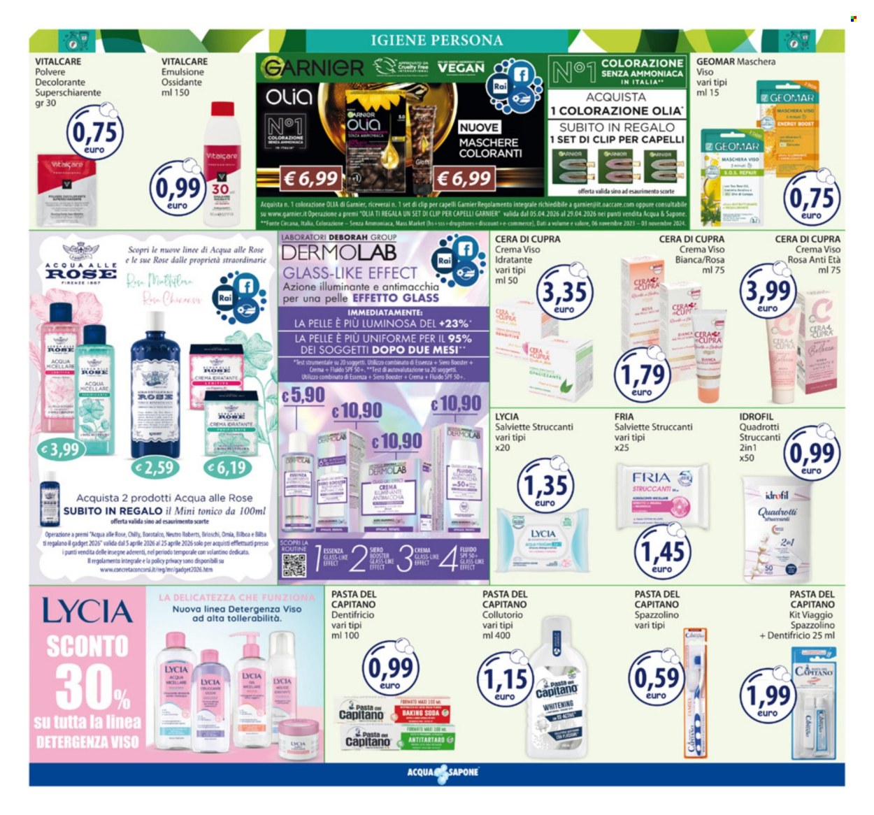 Volantino Acqua & Sapone - 7/4/2026 - 19/4/2026. Pagina 6