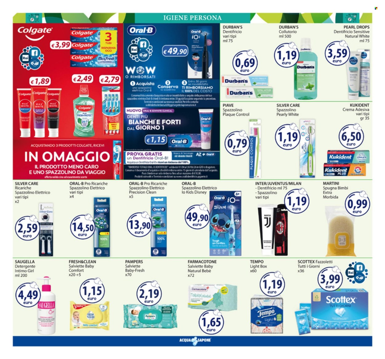 Volantino Acqua & Sapone - 7/4/2026 - 19/4/2026. Pagina 7