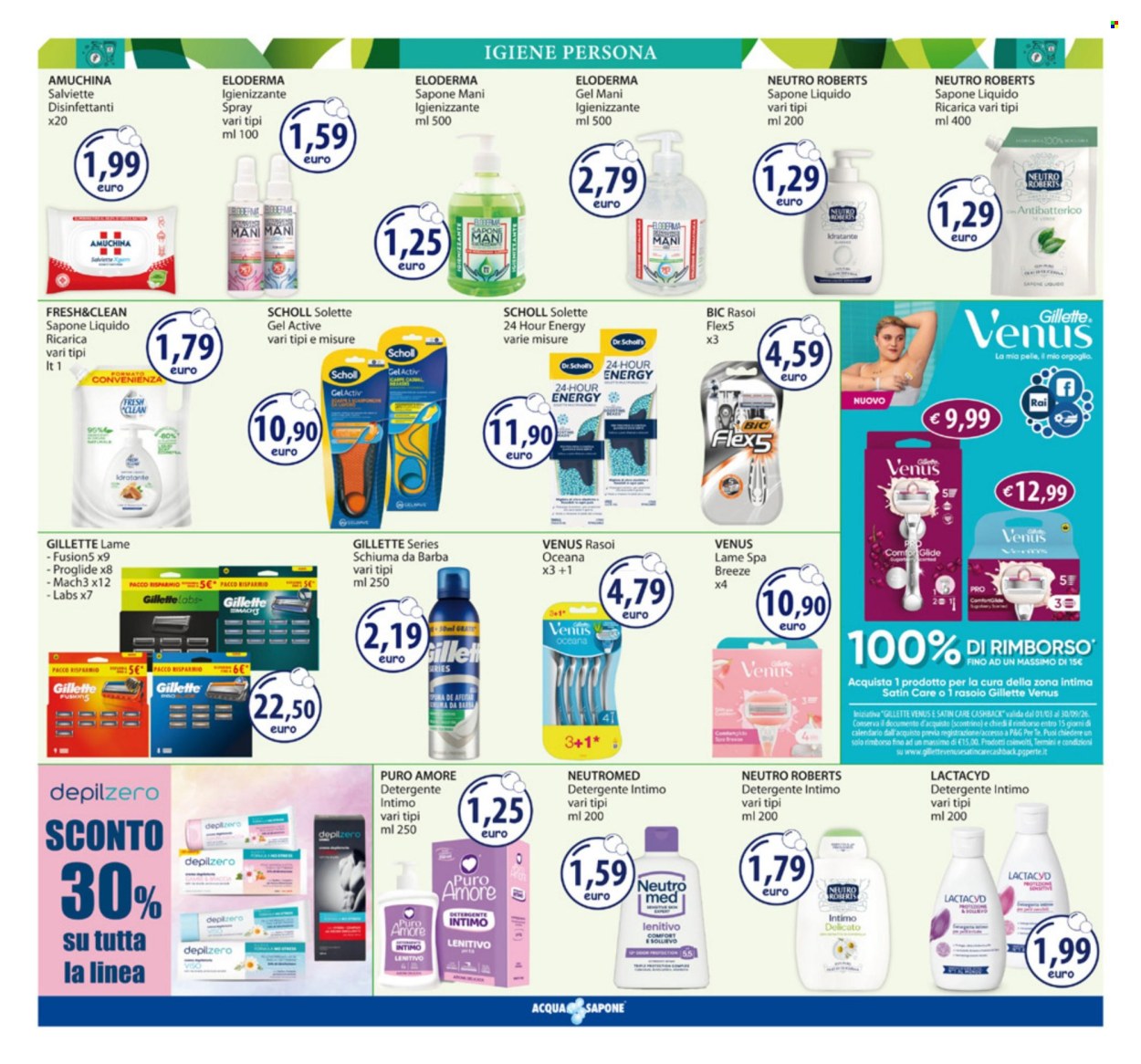 Volantino Acqua & Sapone - 7/4/2026 - 19/4/2026. Pagina 8