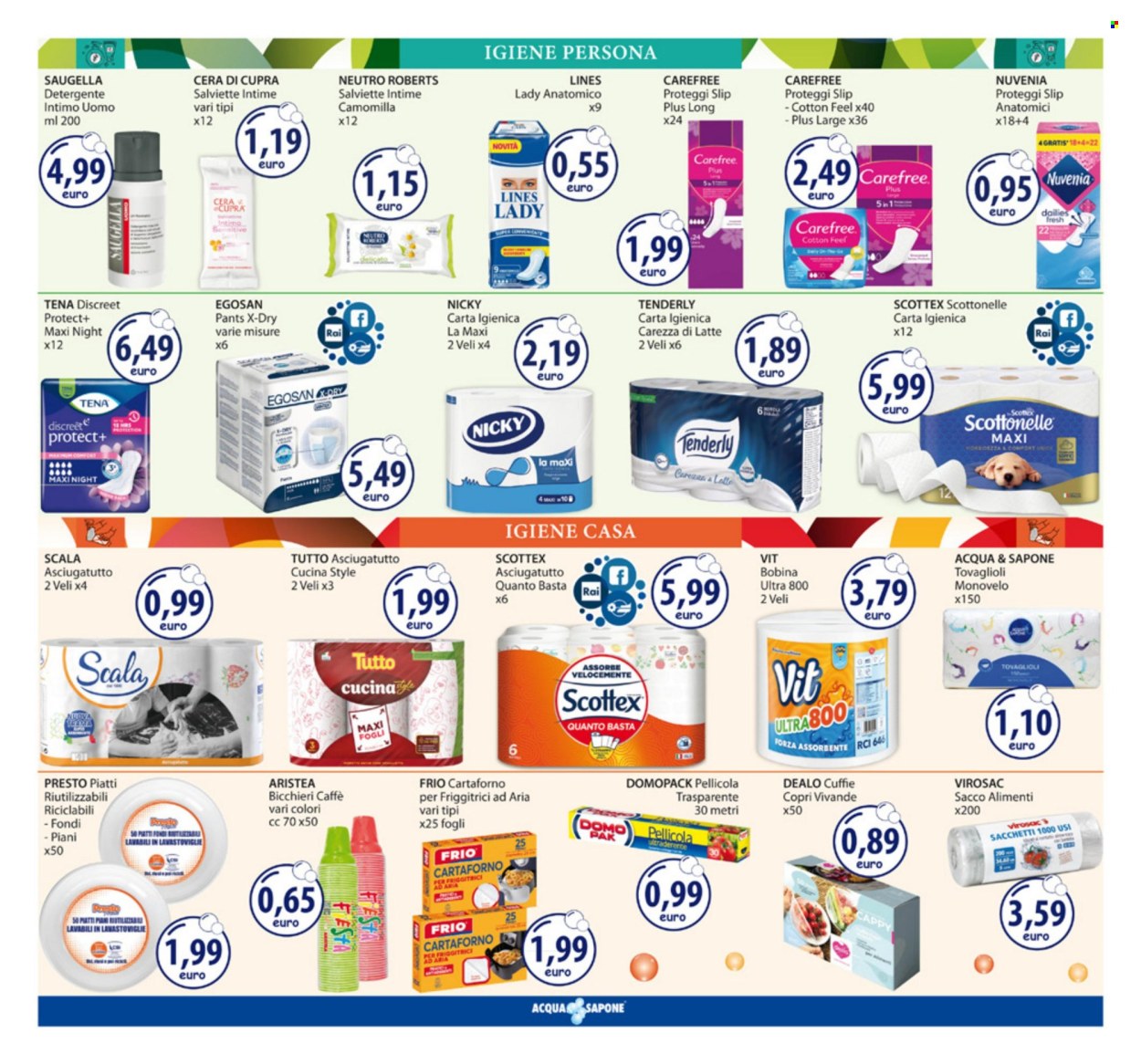 Volantino Acqua & Sapone - 7/4/2026 - 19/4/2026. Pagina 9