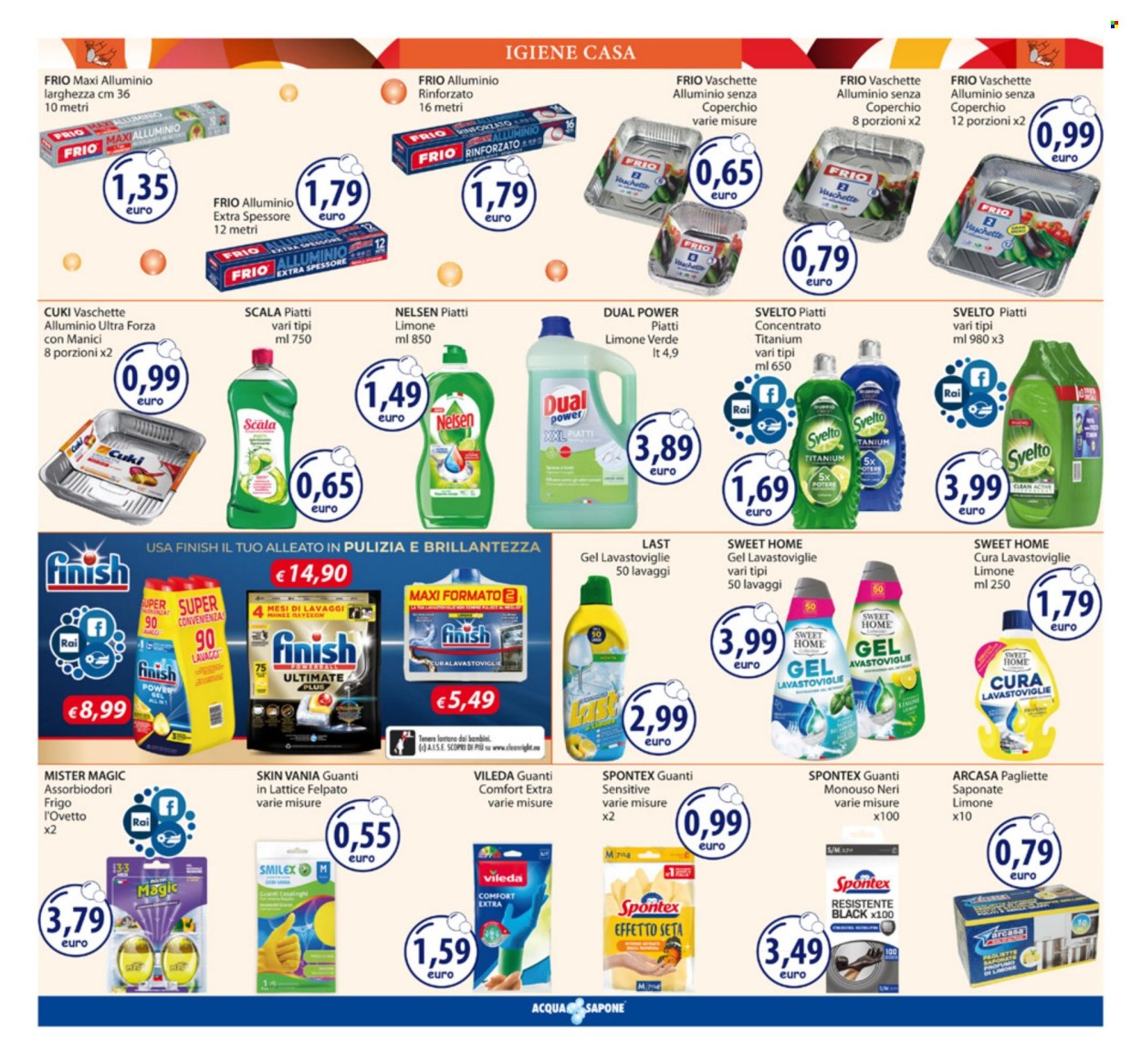 Volantino Acqua & Sapone - 7/4/2026 - 19/4/2026. Pagina 10