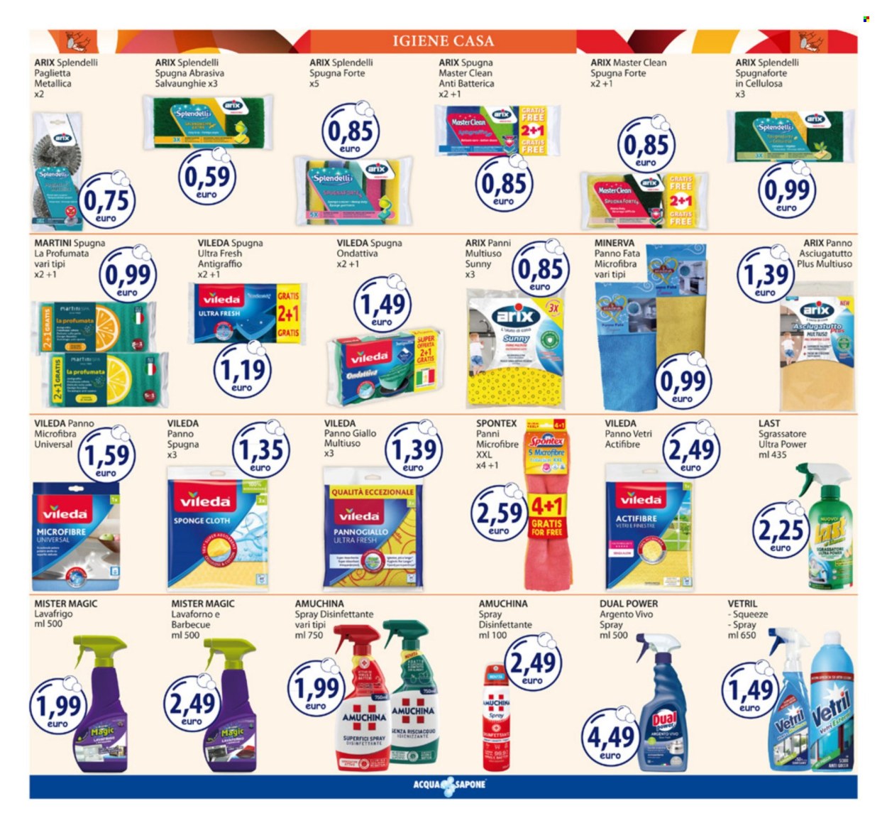 Volantino Acqua & Sapone - 7/4/2026 - 19/4/2026. Pagina 11