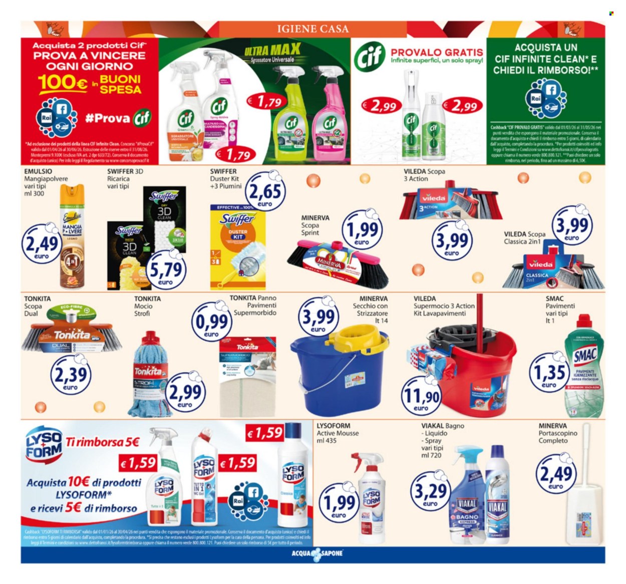 Volantino Acqua & Sapone - 7/4/2026 - 19/4/2026. Pagina 12