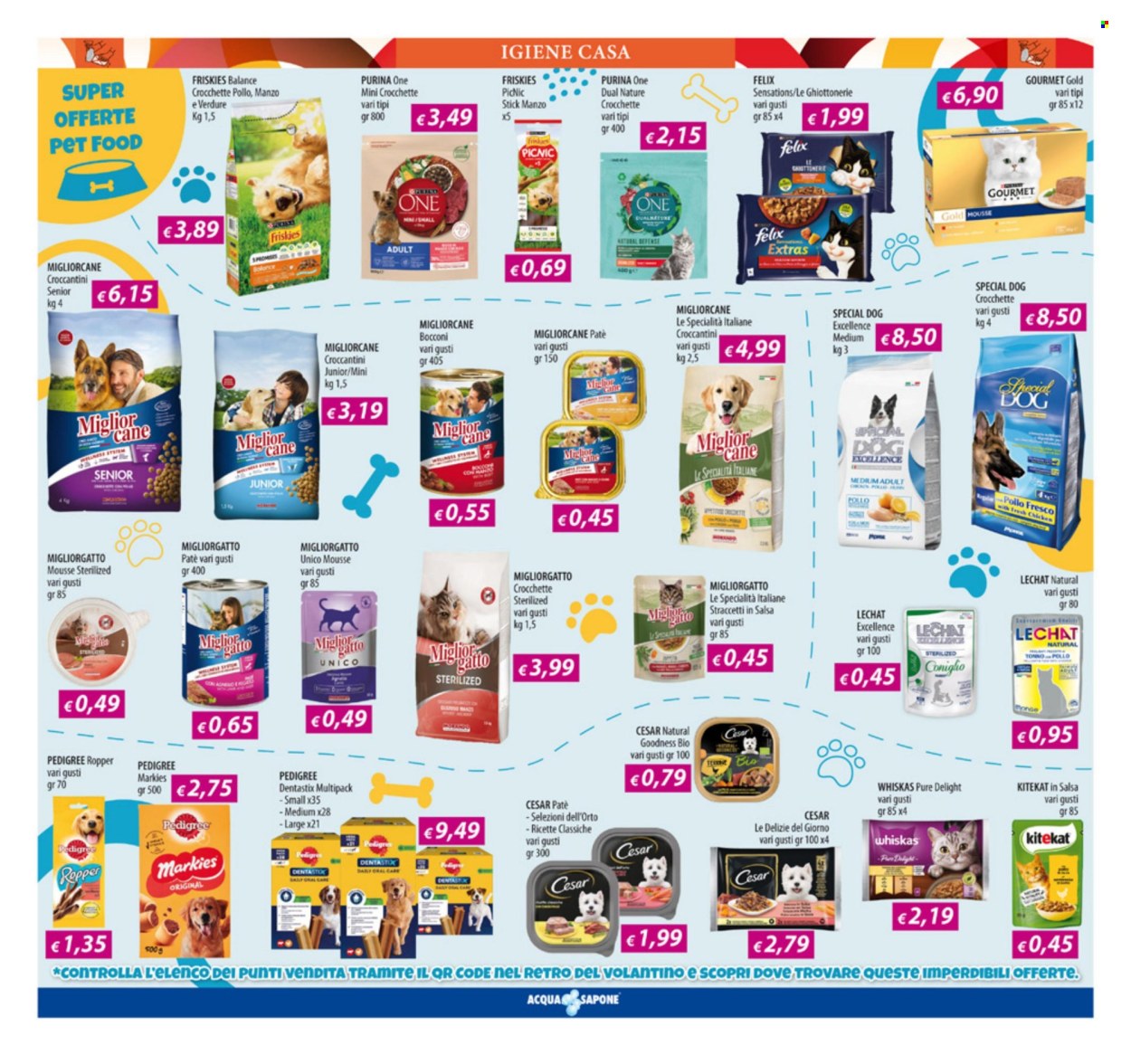 Volantino Acqua & Sapone - 7/4/2026 - 19/4/2026. Pagina 13