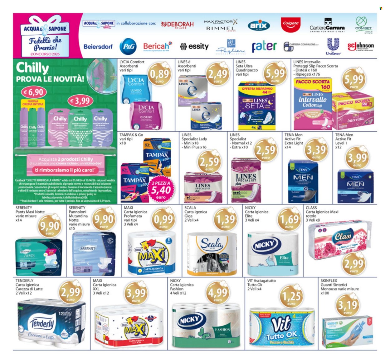 Volantino Acqua & Sapone - 7/4/2026 - 19/4/2026. Pagina 16