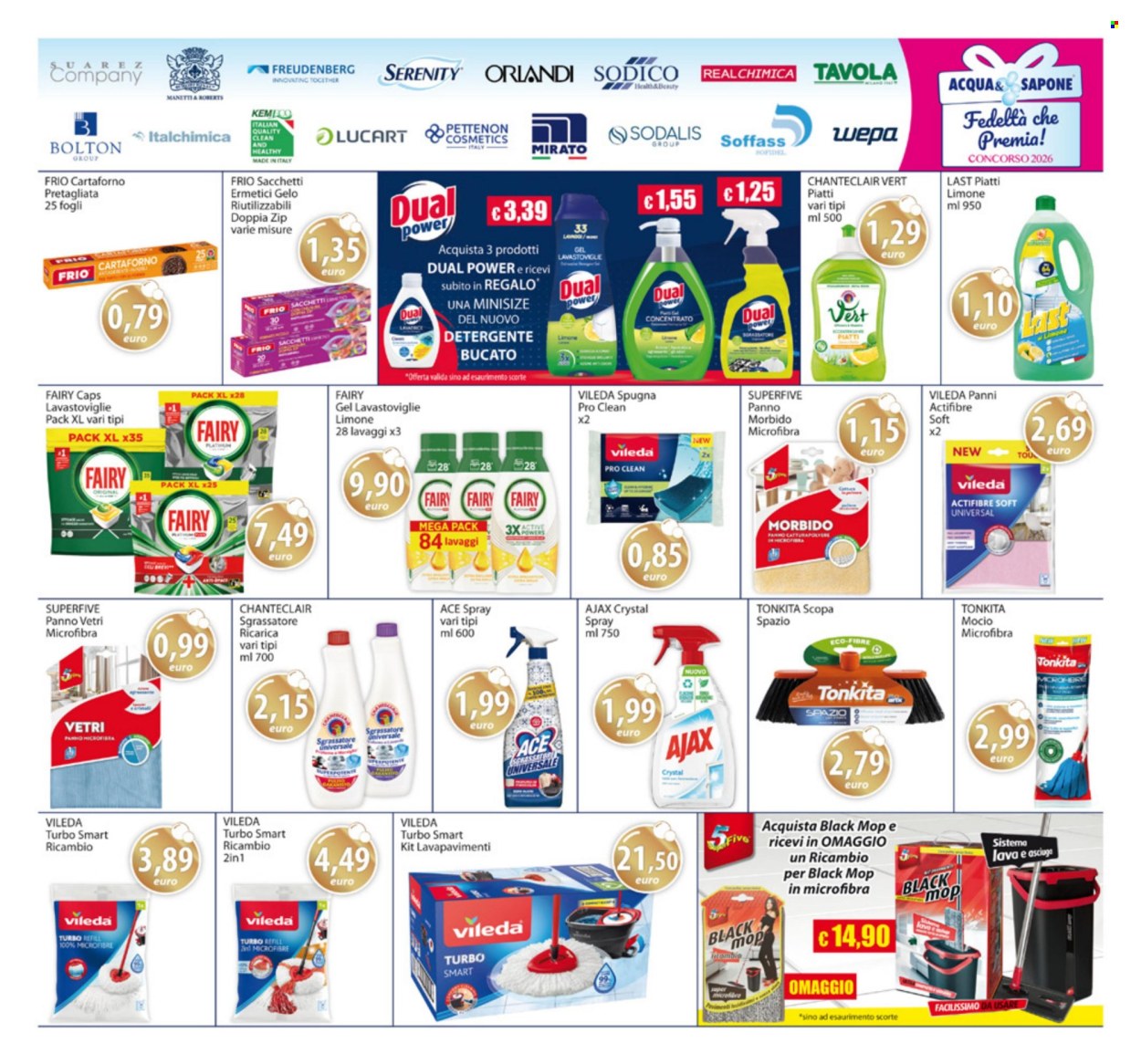 Volantino Acqua & Sapone - 7/4/2026 - 19/4/2026. Pagina 17