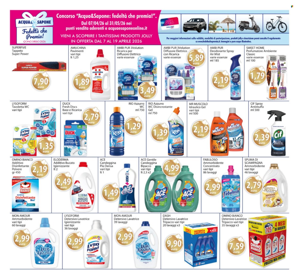 Volantino Acqua & Sapone - 7/4/2026 - 19/4/2026. Pagina 18