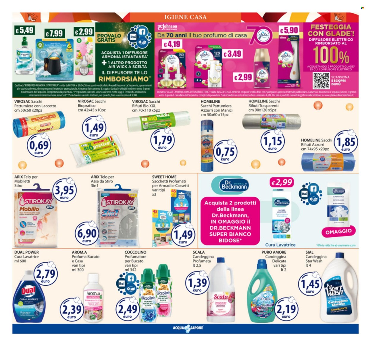 Volantino Acqua & Sapone - 7/4/2026 - 19/4/2026. Pagina 19