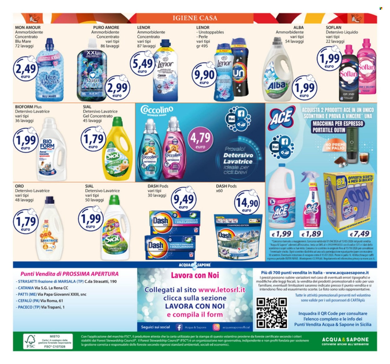 Volantino Acqua & Sapone - 7/4/2026 - 19/4/2026. Pagina 20