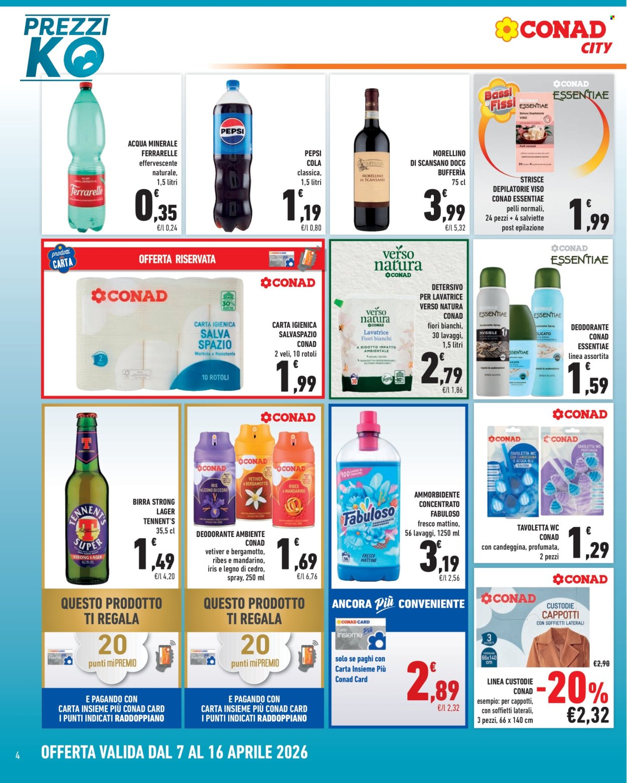 Volantino Conad City - 7/4/2026 - 16/4/2026. Pagina 4