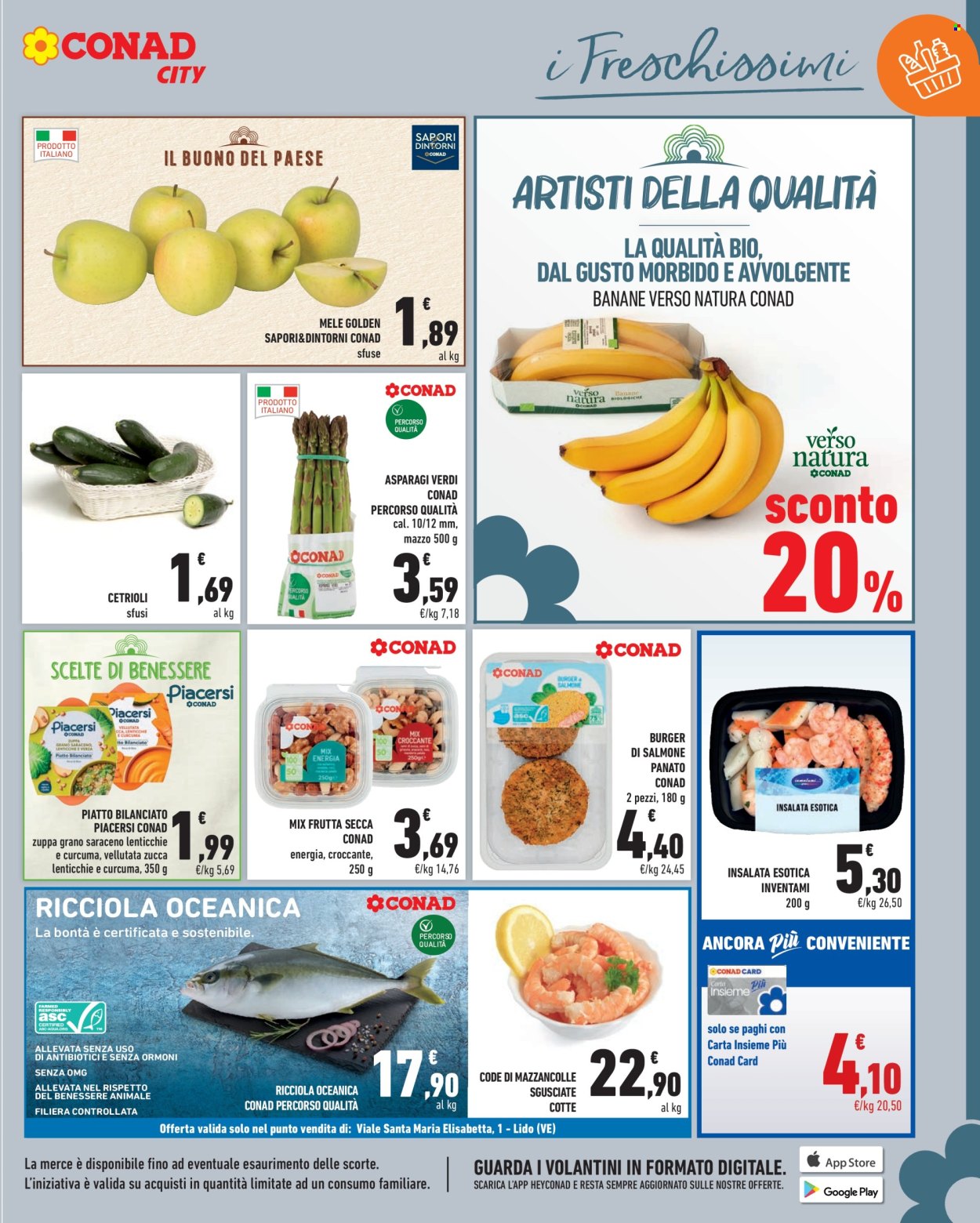 Volantino Conad City - 7/4/2026 - 16/4/2026. Pagina 7