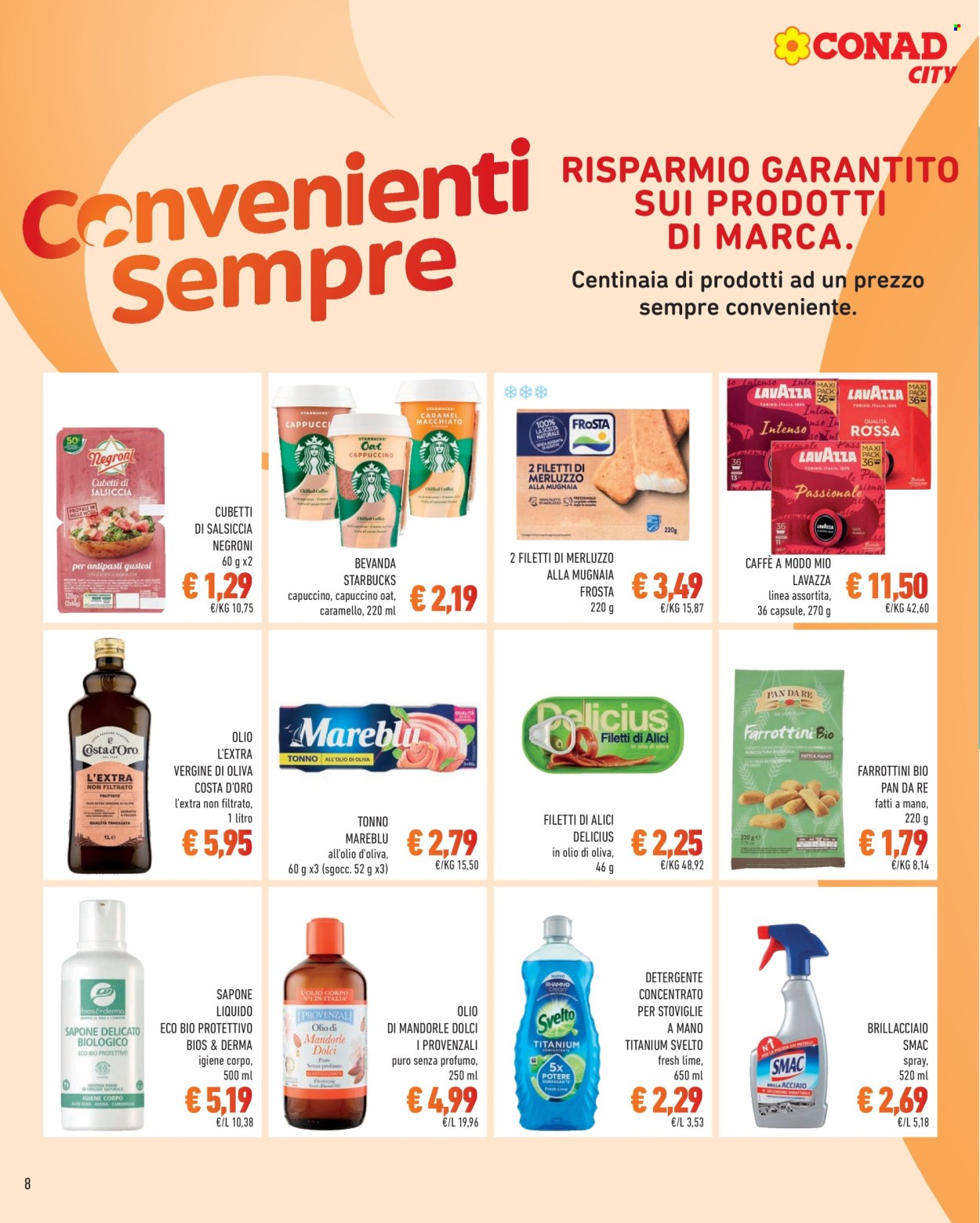 Volantino Conad City - 7/4/2026 - 16/4/2026. Pagina 8