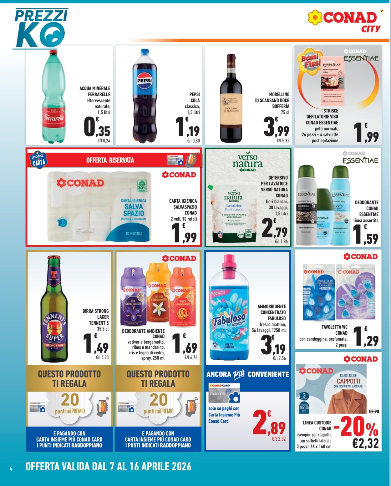 Volantino Conad - 7/4/2026 - 16/4/2026. Pagina 4