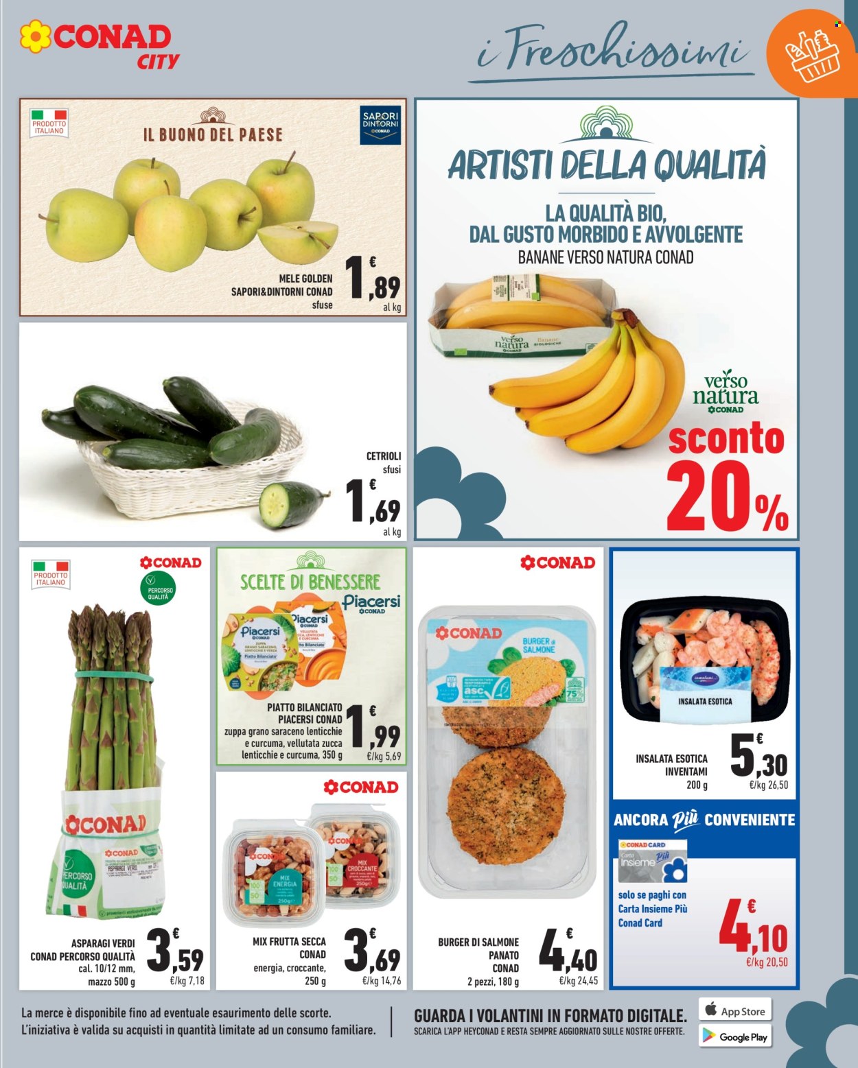 Volantino Conad City - 7/4/2026 - 16/4/2026. Pagina 7