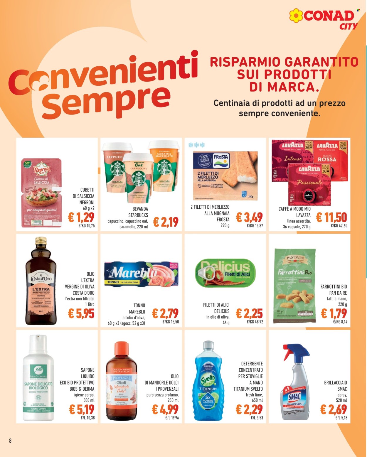 Volantino Conad City - 7/4/2026 - 16/4/2026. Pagina 8