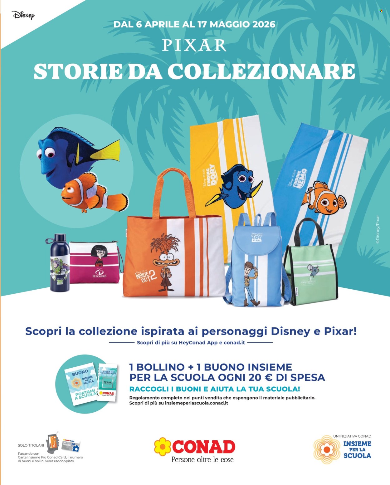 Volantino Conad - 7/4/2026 - 16/4/2026. Pagina 9