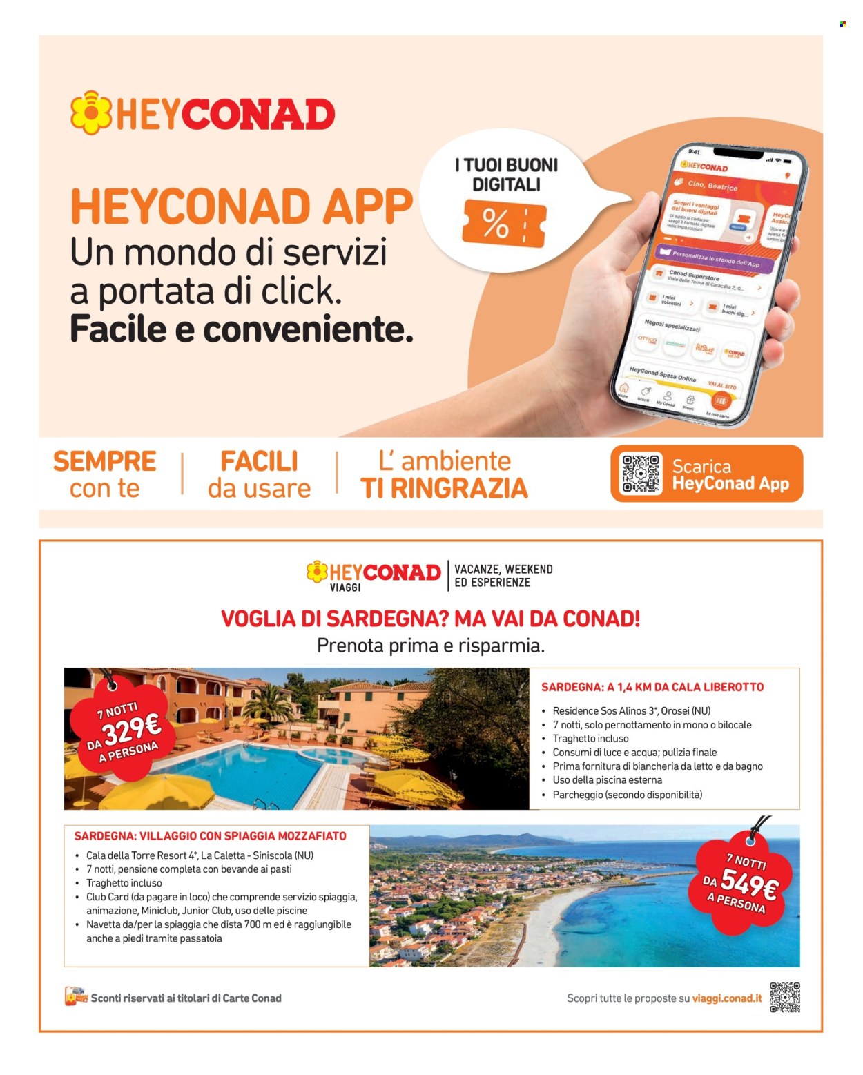 Volantino Conad City - 7/4/2026 - 16/4/2026. Pagina 12