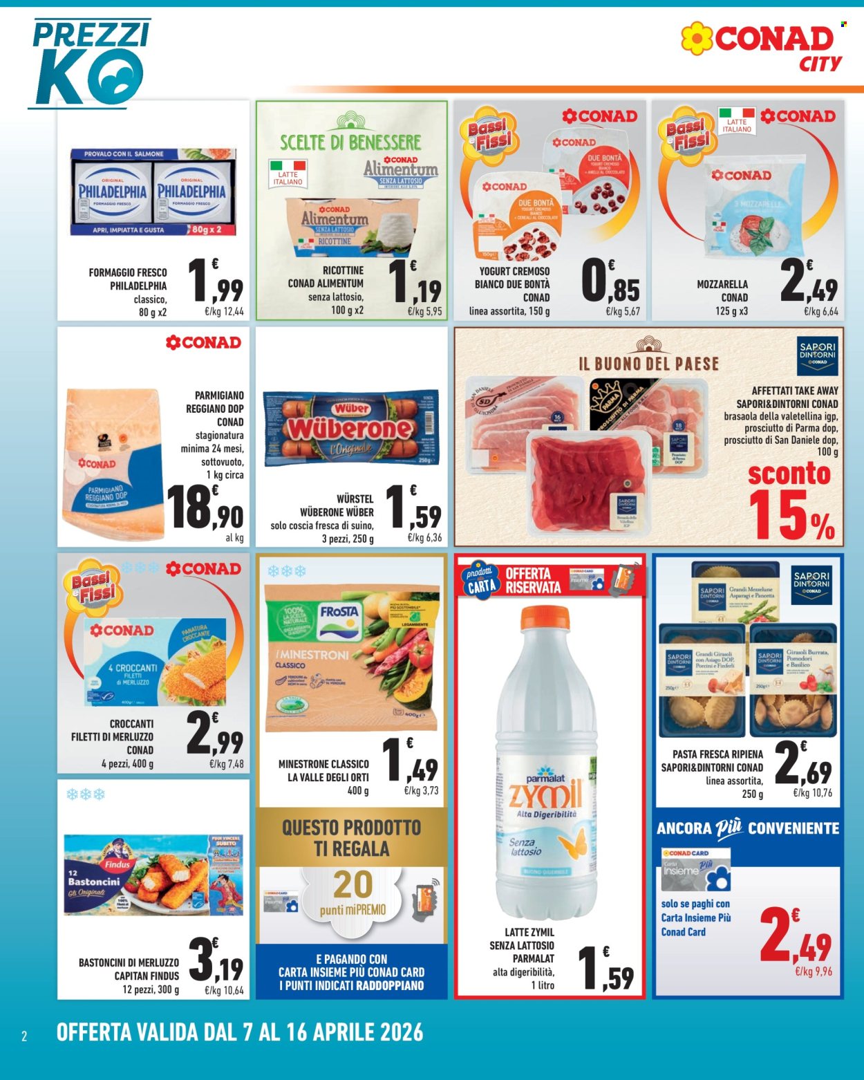 Volantino Conad City - 7/4/2026 - 16/4/2026. Pagina 2