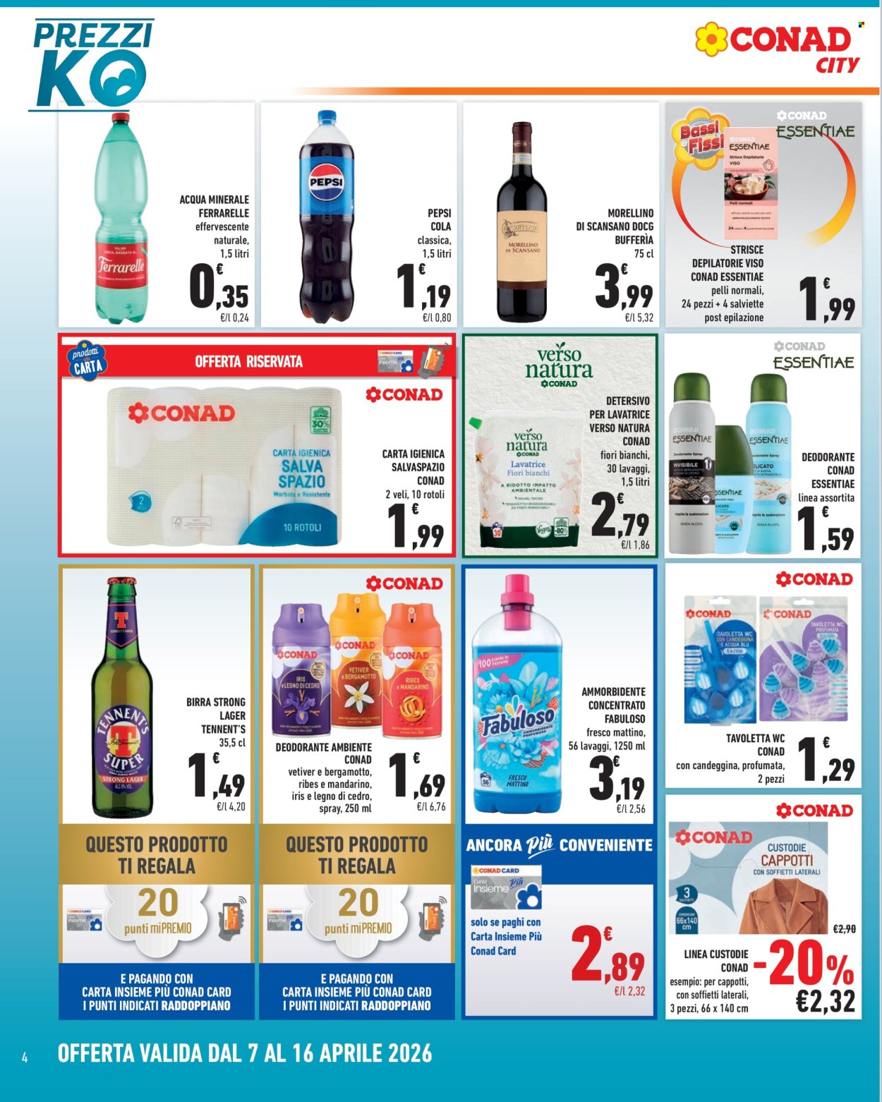 Volantino Conad City - 7/4/2026 - 16/4/2026. Pagina 4