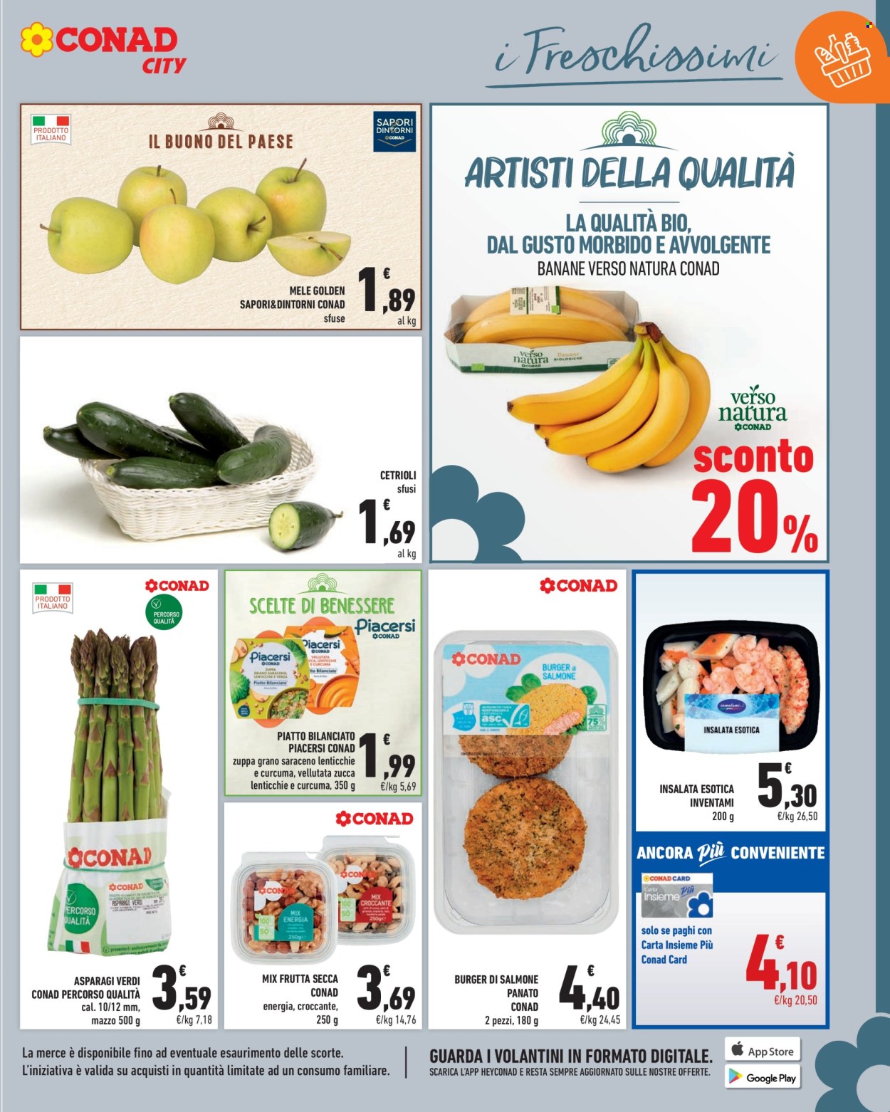 Volantino Conad City - 7/4/2026 - 16/4/2026. Pagina 7