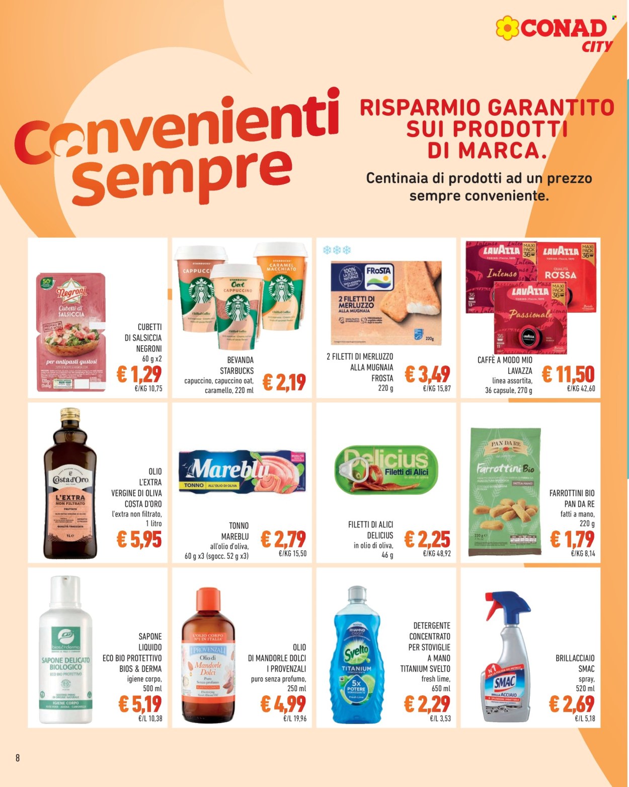 Volantino Conad City - 7/4/2026 - 16/4/2026. Pagina 8