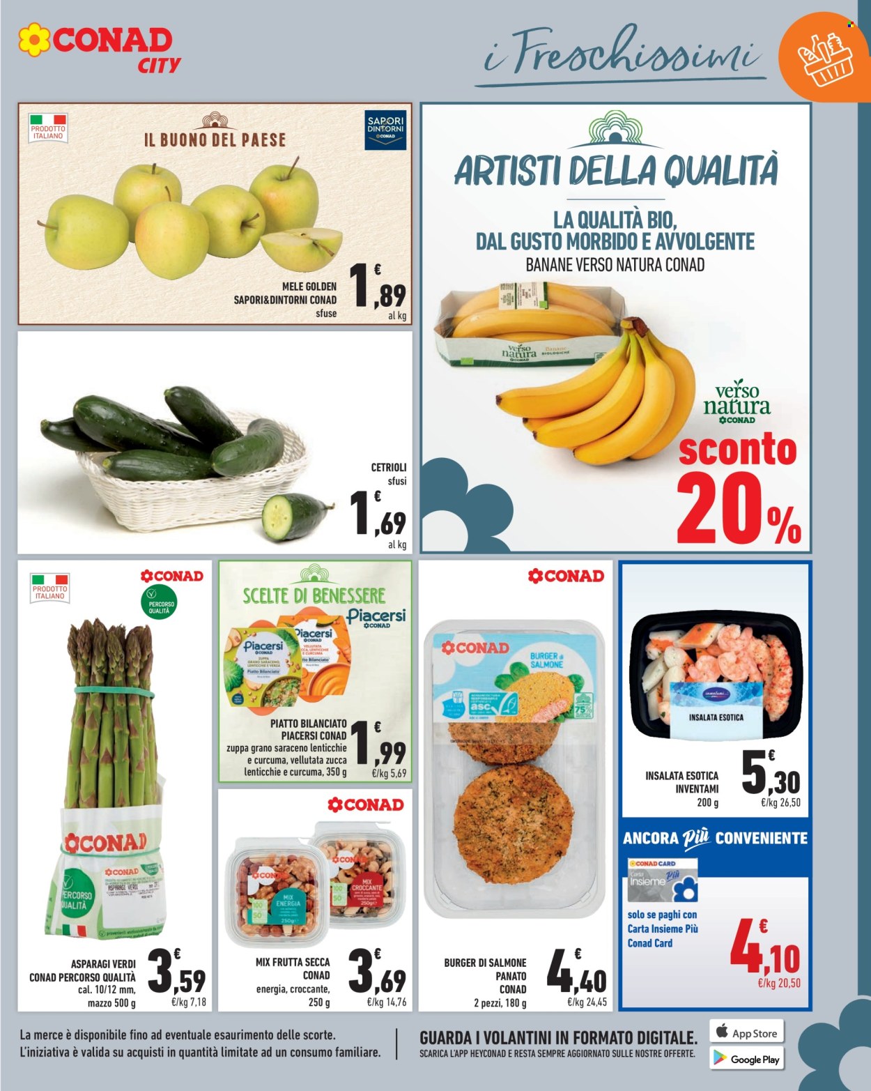 Volantino Conad City - 7/4/2026 - 16/4/2026. Pagina 7