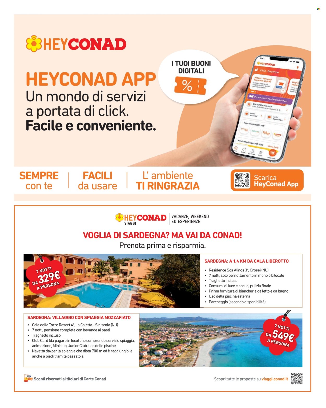 Volantino Conad City - 7/4/2026 - 16/4/2026. Pagina 12