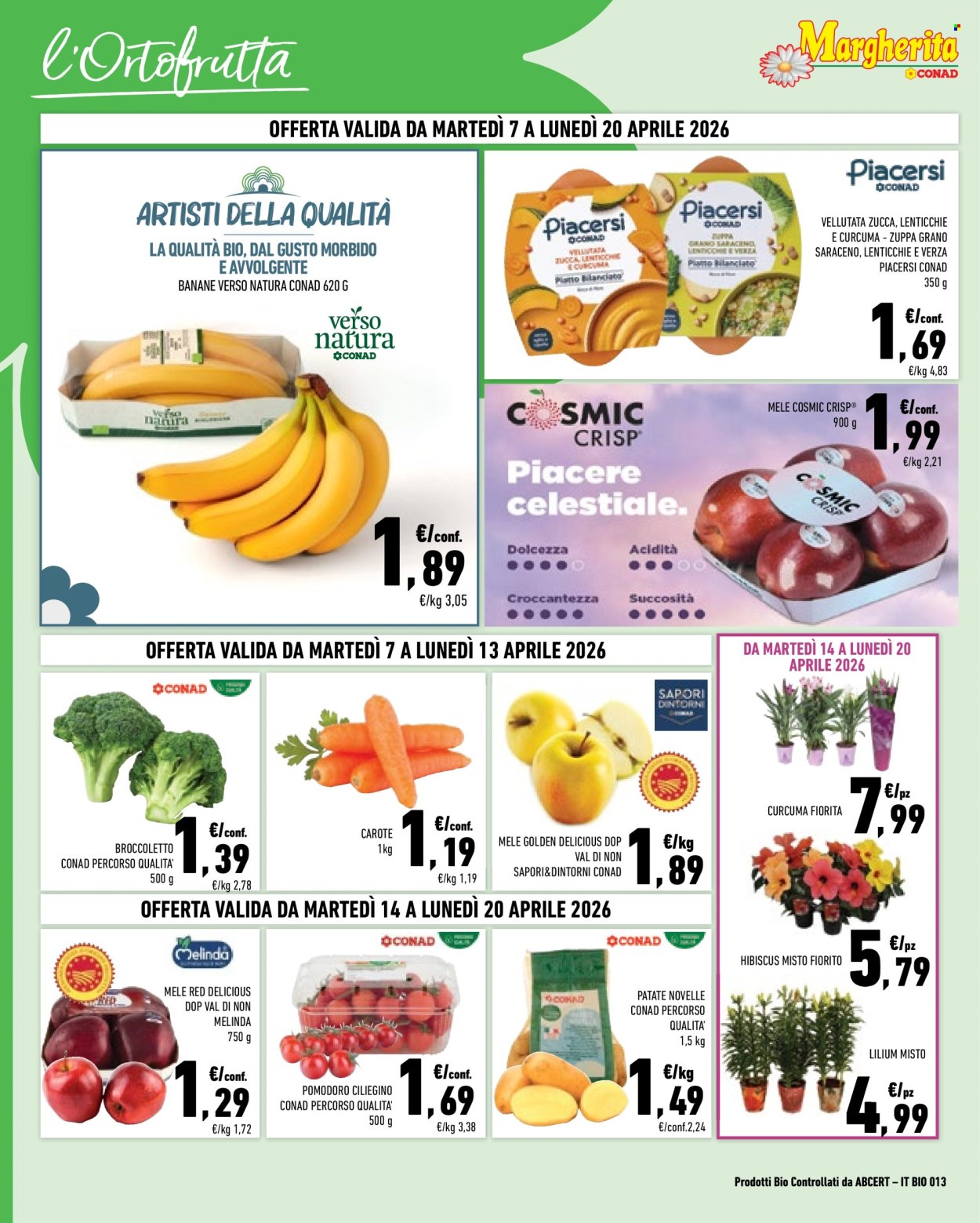 Volantino Conad - 7/4/2026 - 20/4/2026. Pagina 2