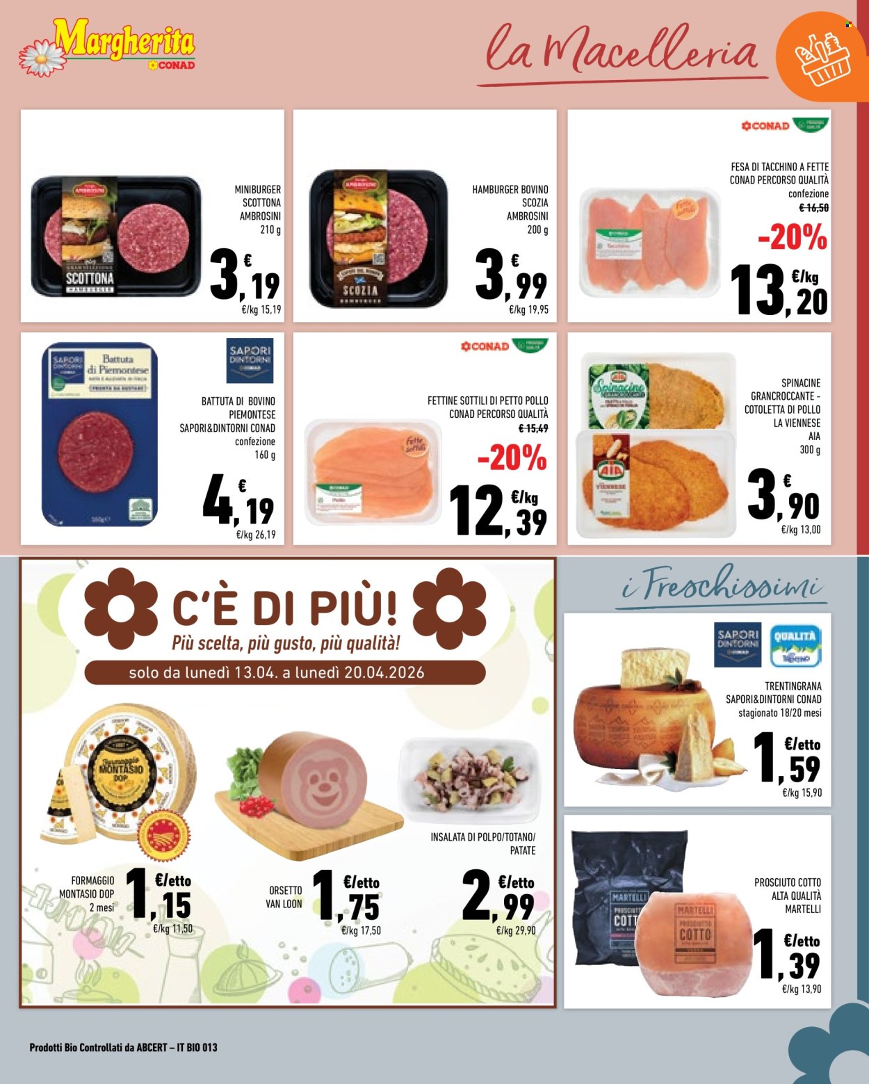 Volantino Conad - 7/4/2026 - 20/4/2026. Pagina 3