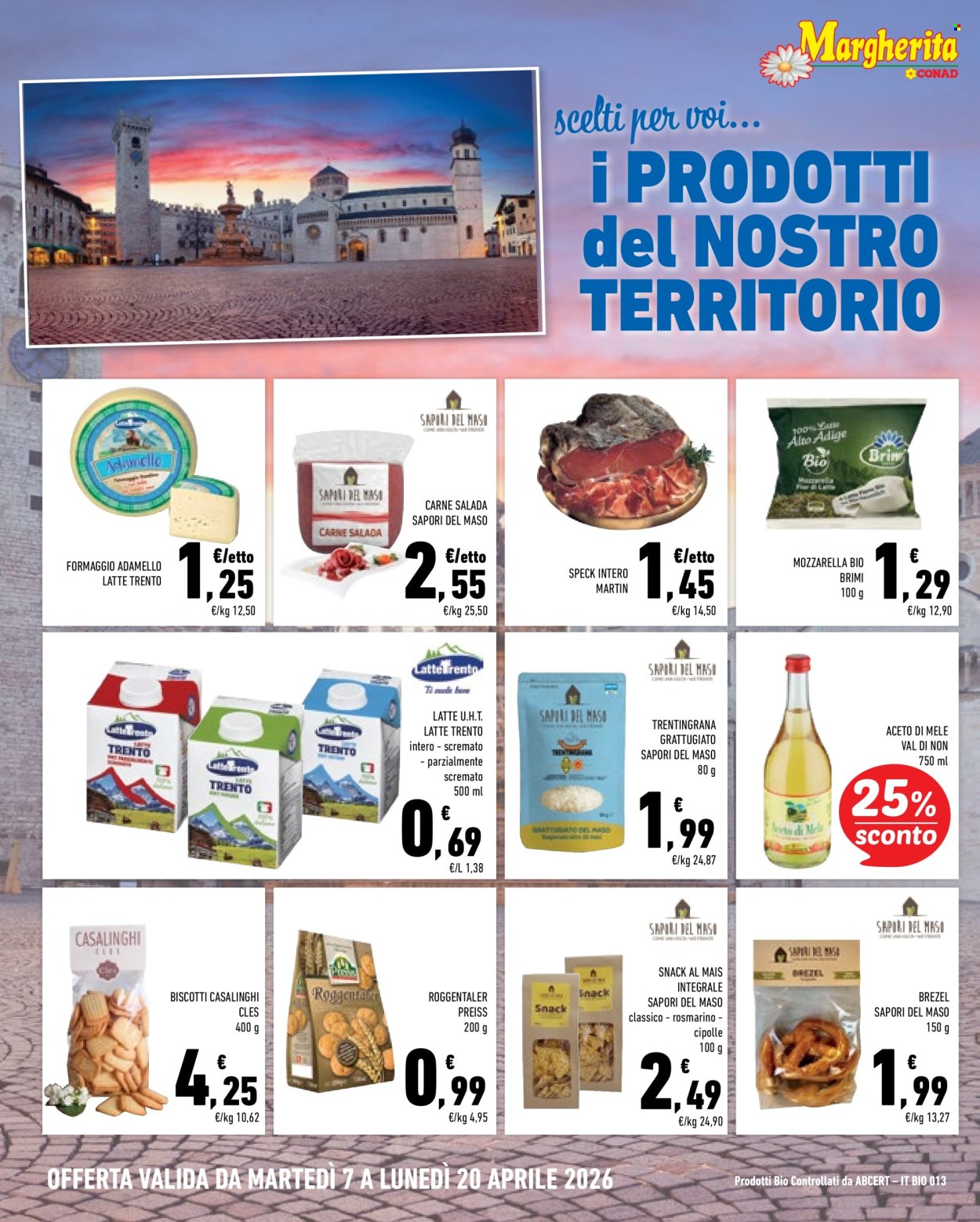 Volantino Conad - 7/4/2026 - 20/4/2026. Pagina 4