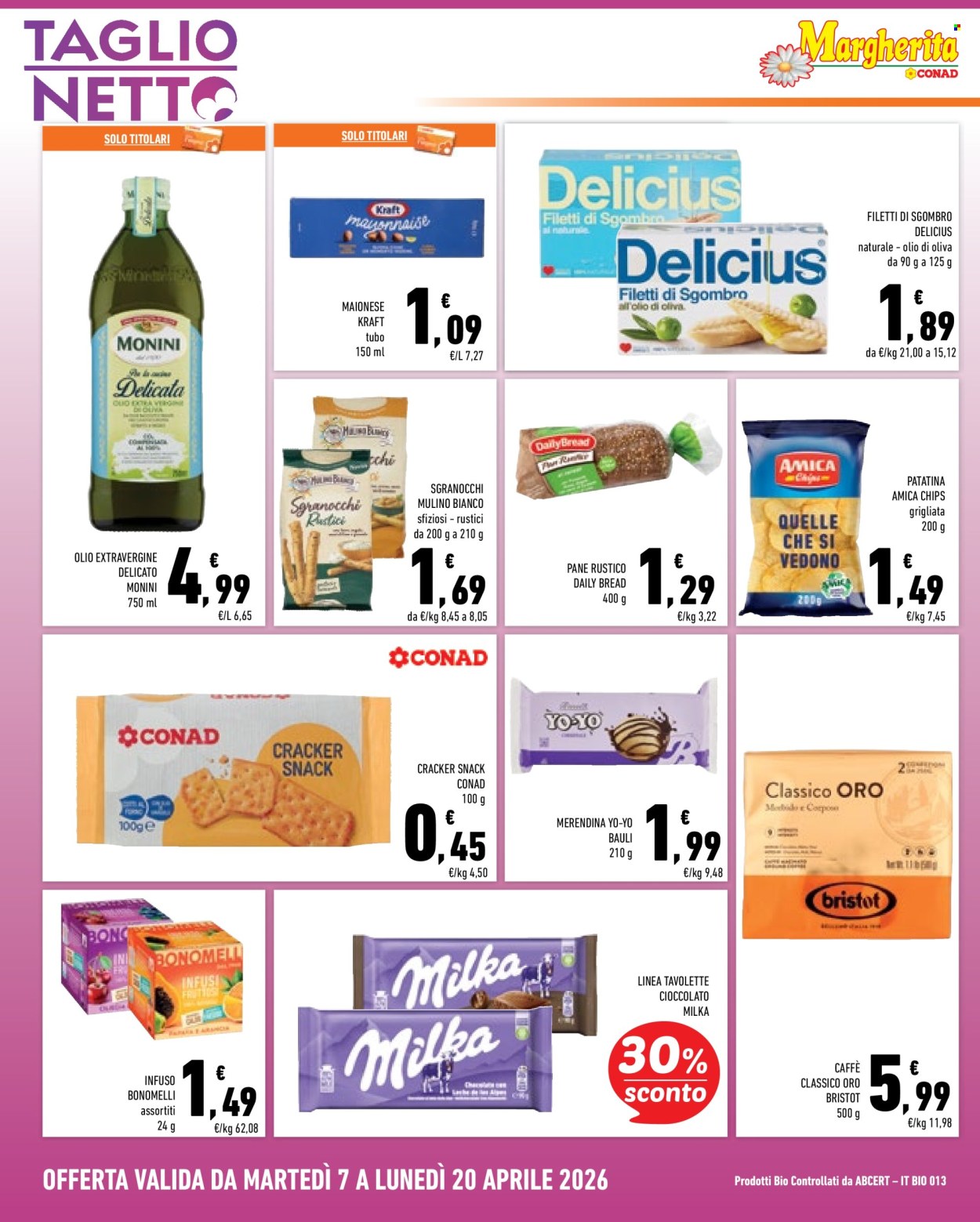 Volantino Conad - 7/4/2026 - 20/4/2026. Pagina 6