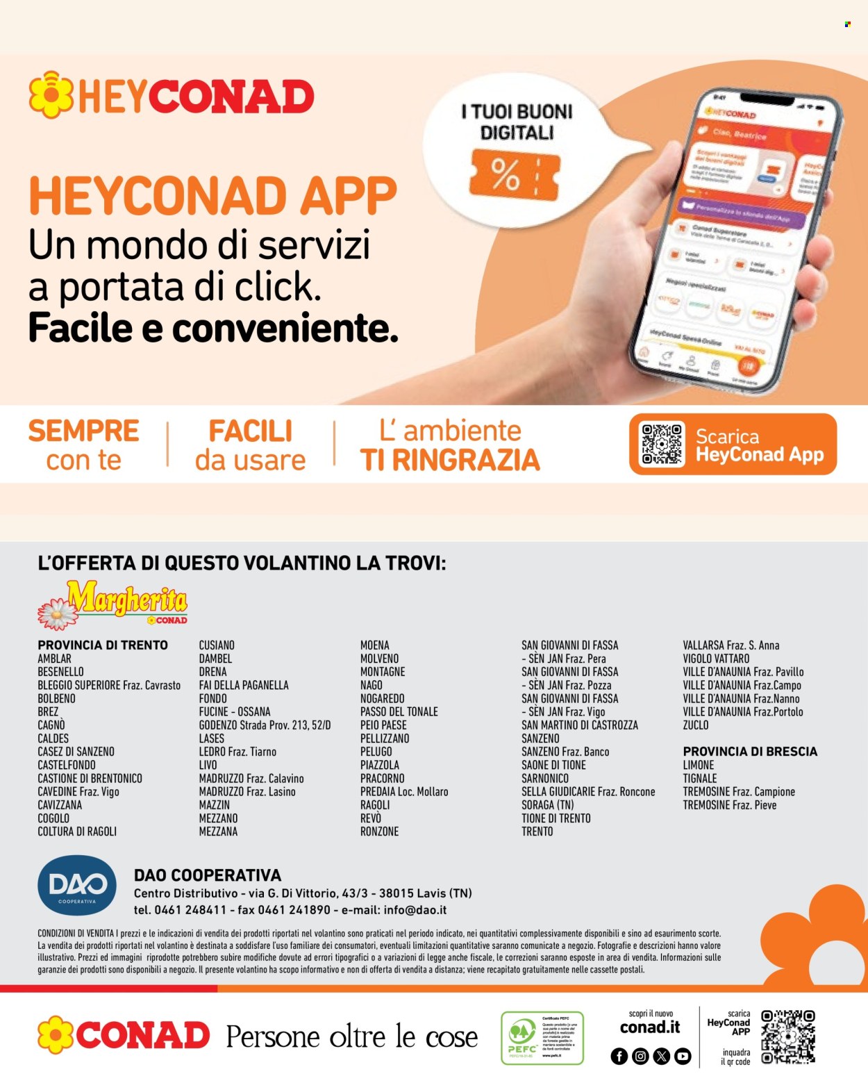 Volantino Conad - 7/4/2026 - 20/4/2026. Pagina 8