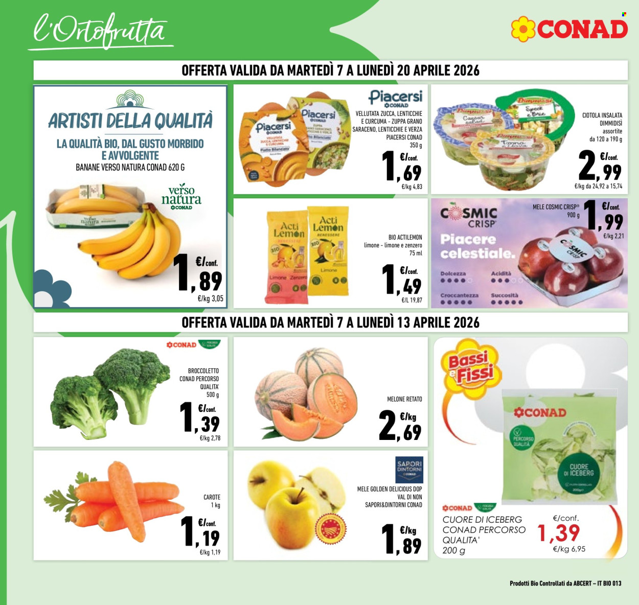 Volantino Conad - 7/4/2026 - 20/4/2026. Pagina 2