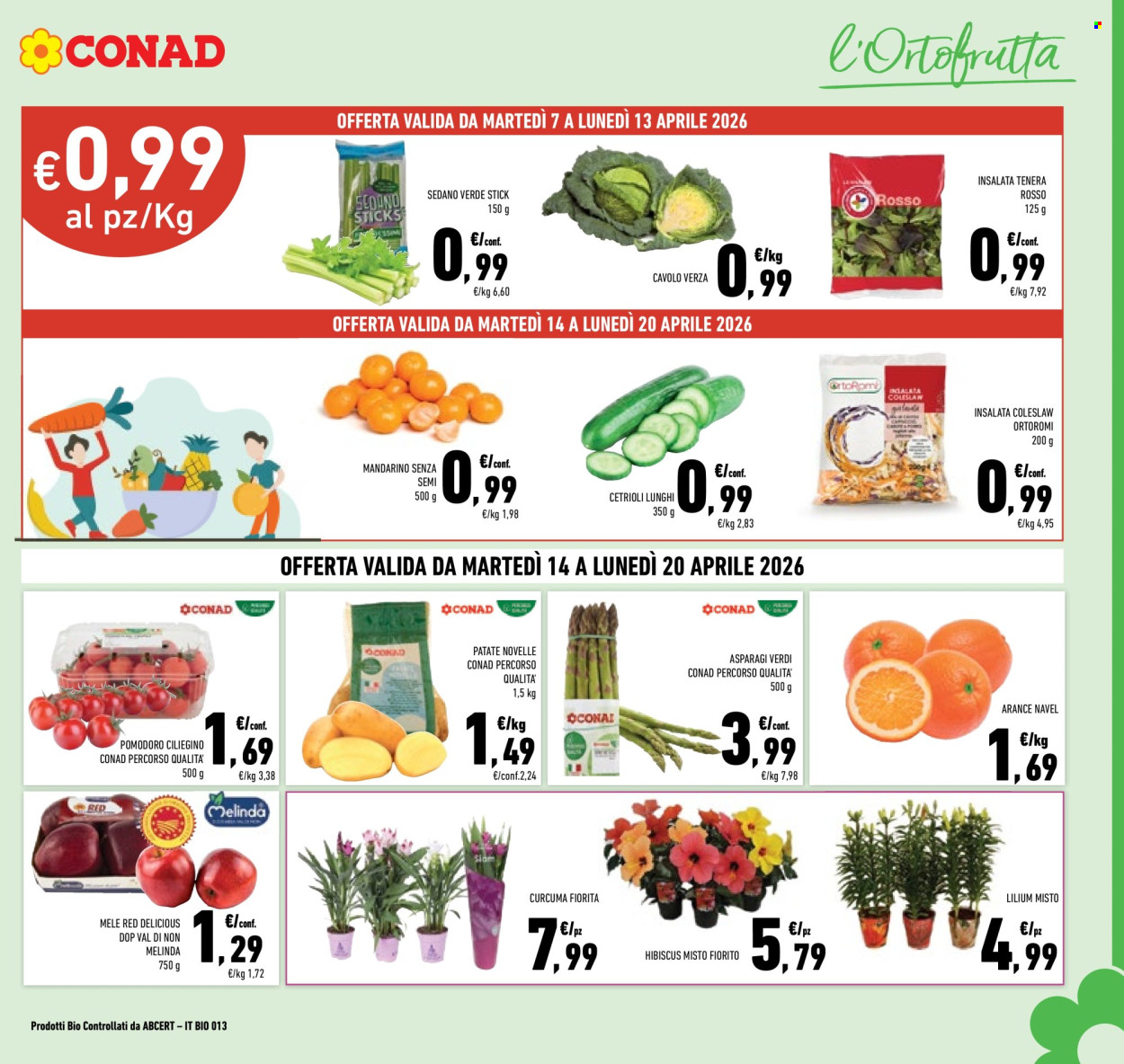 Volantino Conad - 7/4/2026 - 20/4/2026. Pagina 3