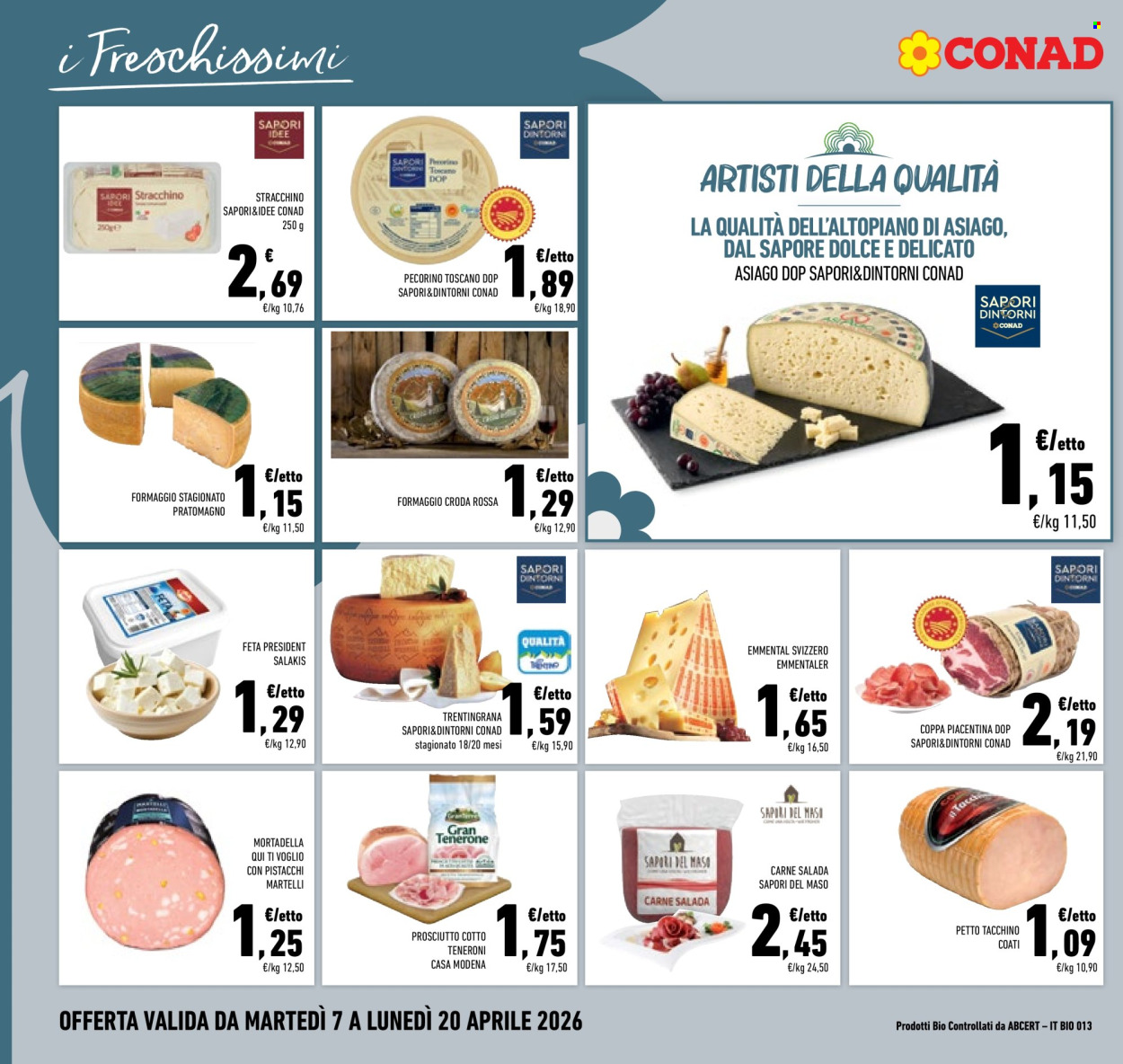 Volantino Conad - 7/4/2026 - 20/4/2026. Pagina 6