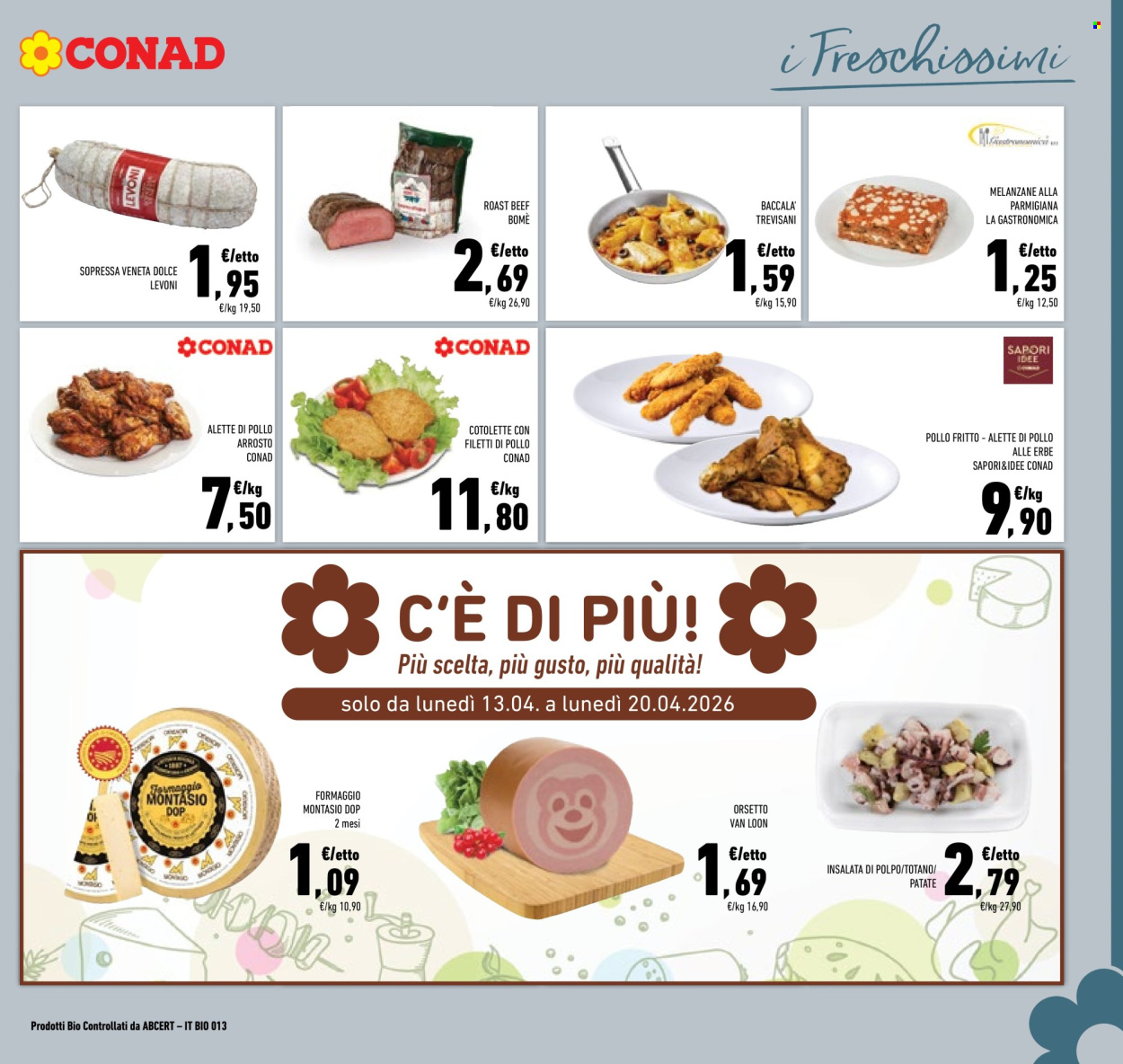 Volantino Conad - 7/4/2026 - 20/4/2026. Pagina 7